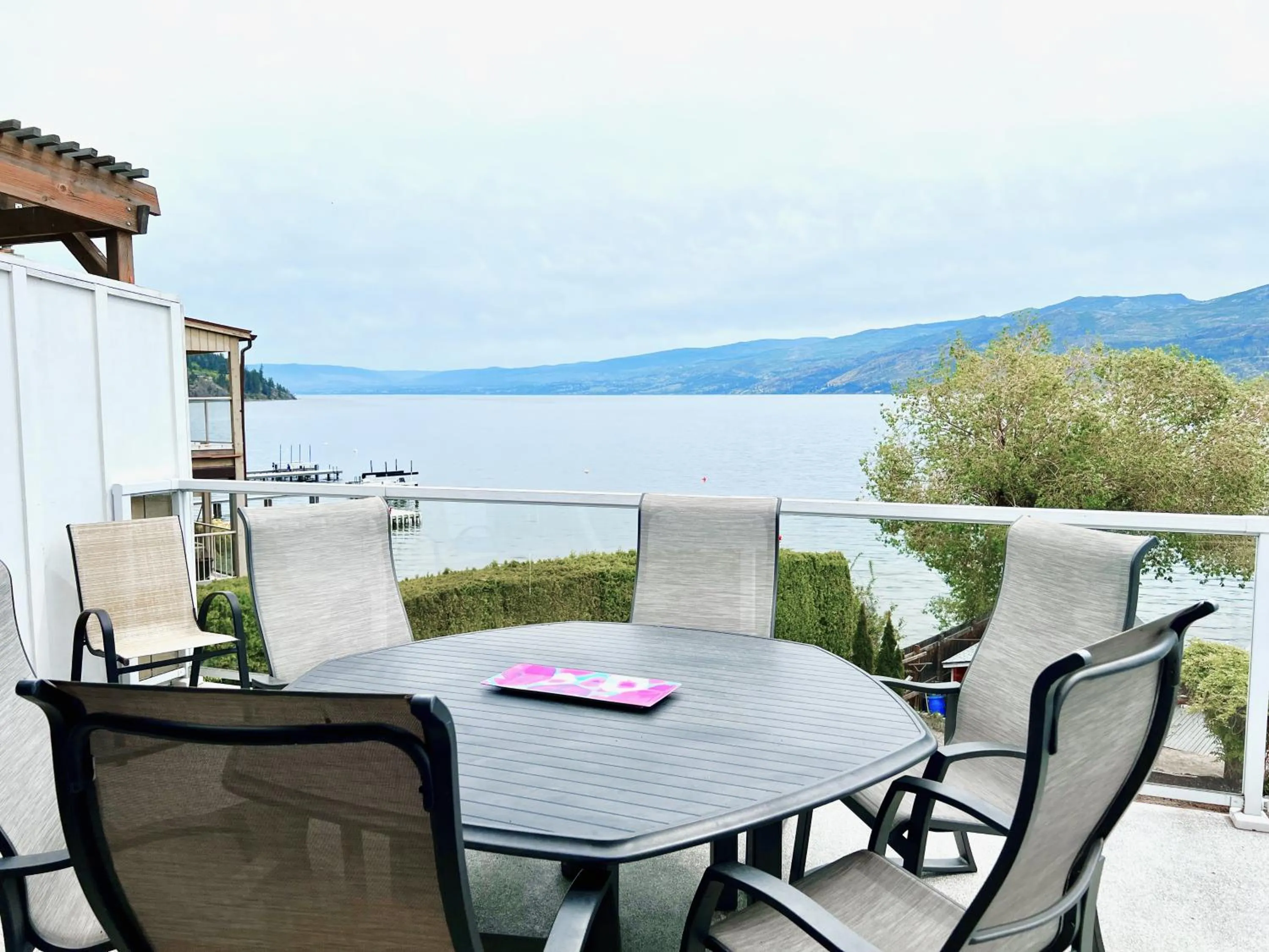 Balcony/Terrace in Peachland Beach Resort