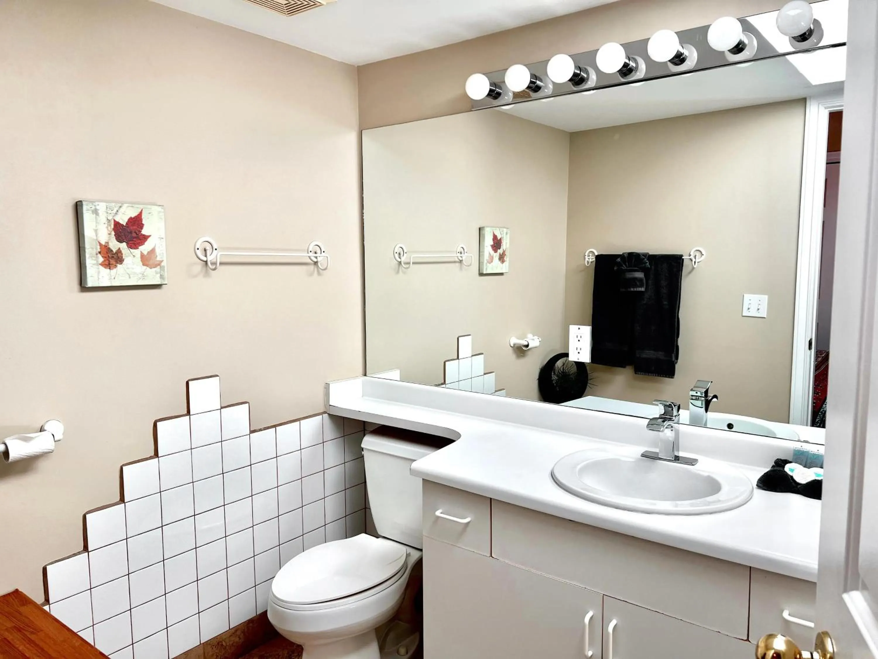 Bathroom in Davis Cove Resort