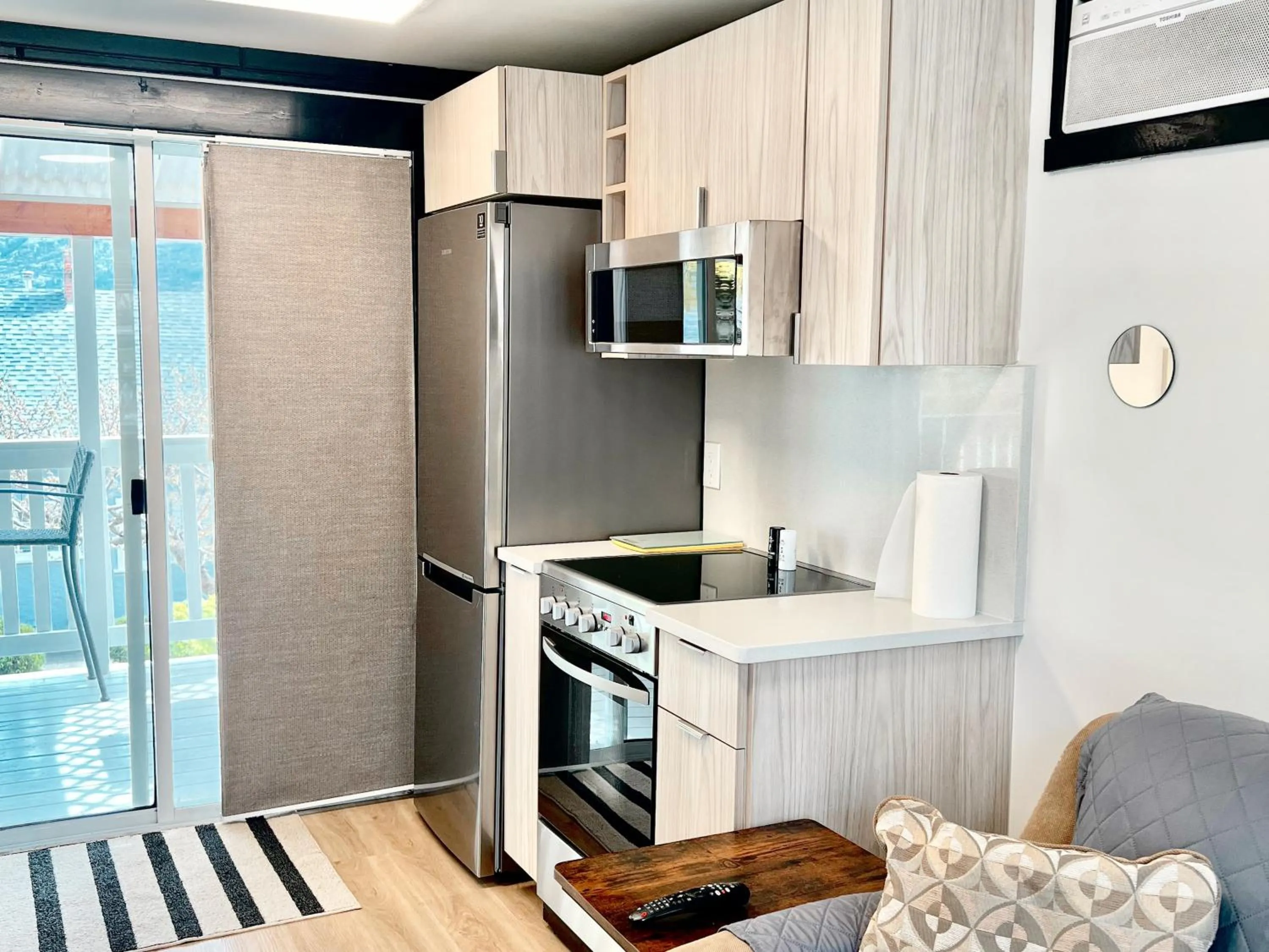 kitchen in Davis Cove Resort