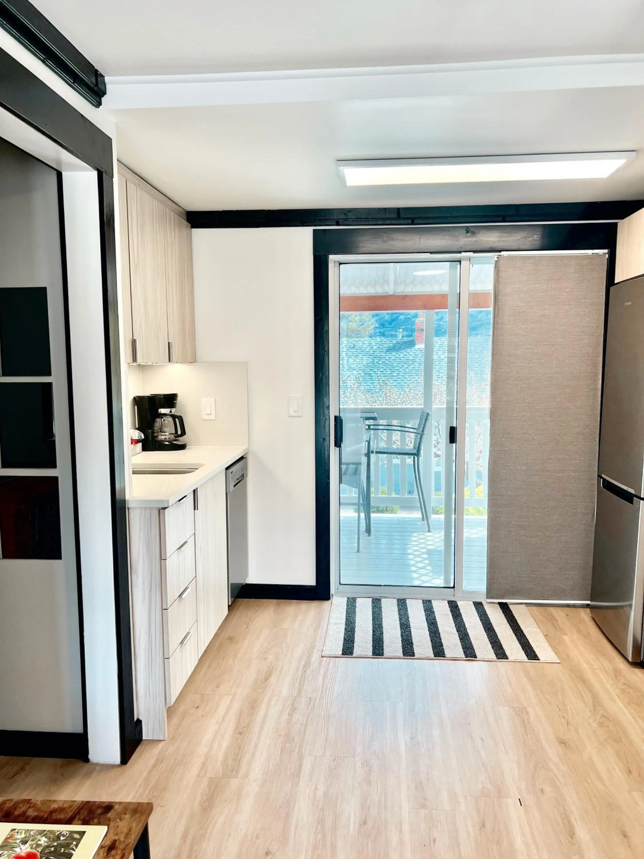 kitchen in Davis Cove Resort