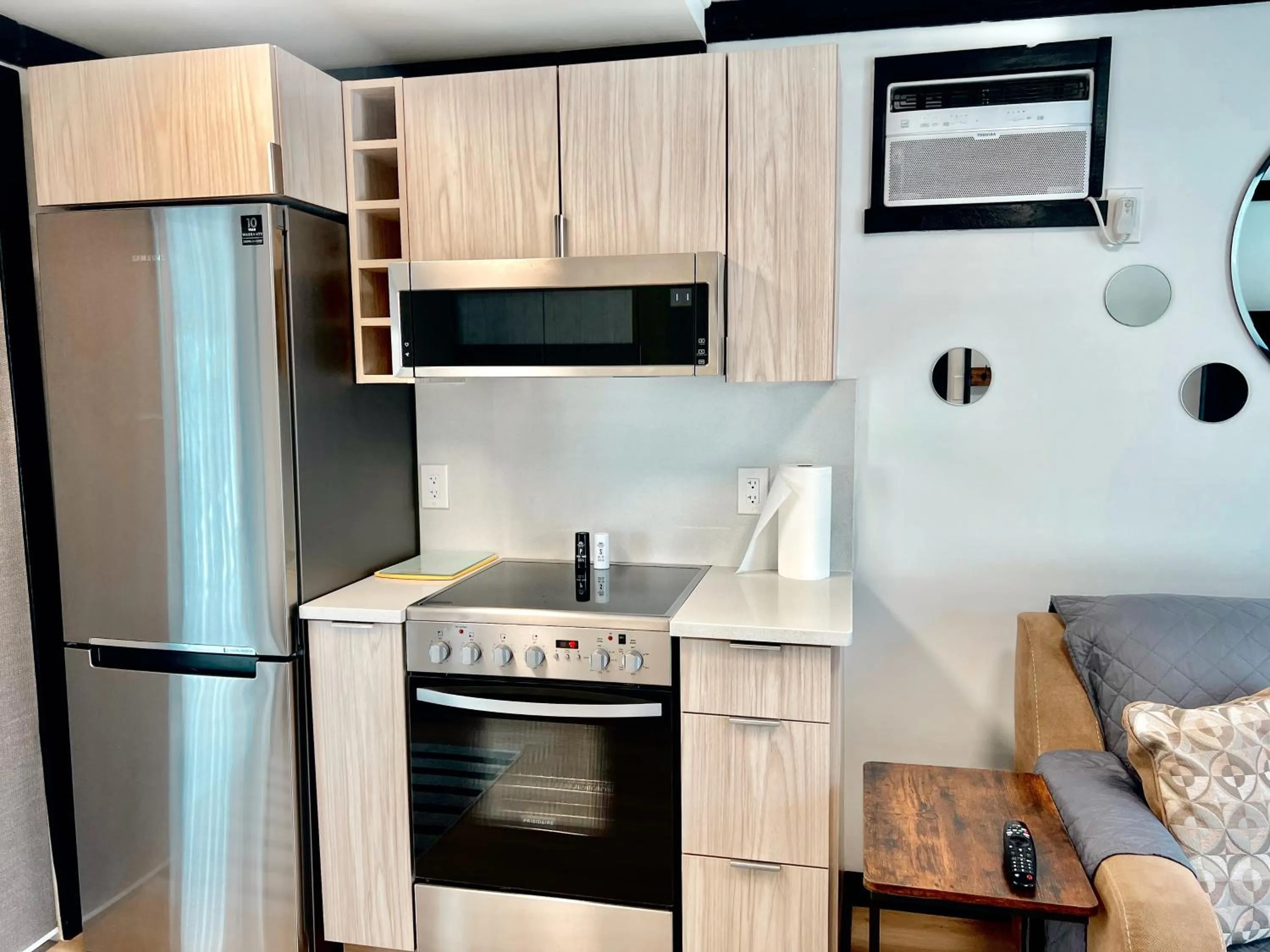 kitchen in Davis Cove Resort