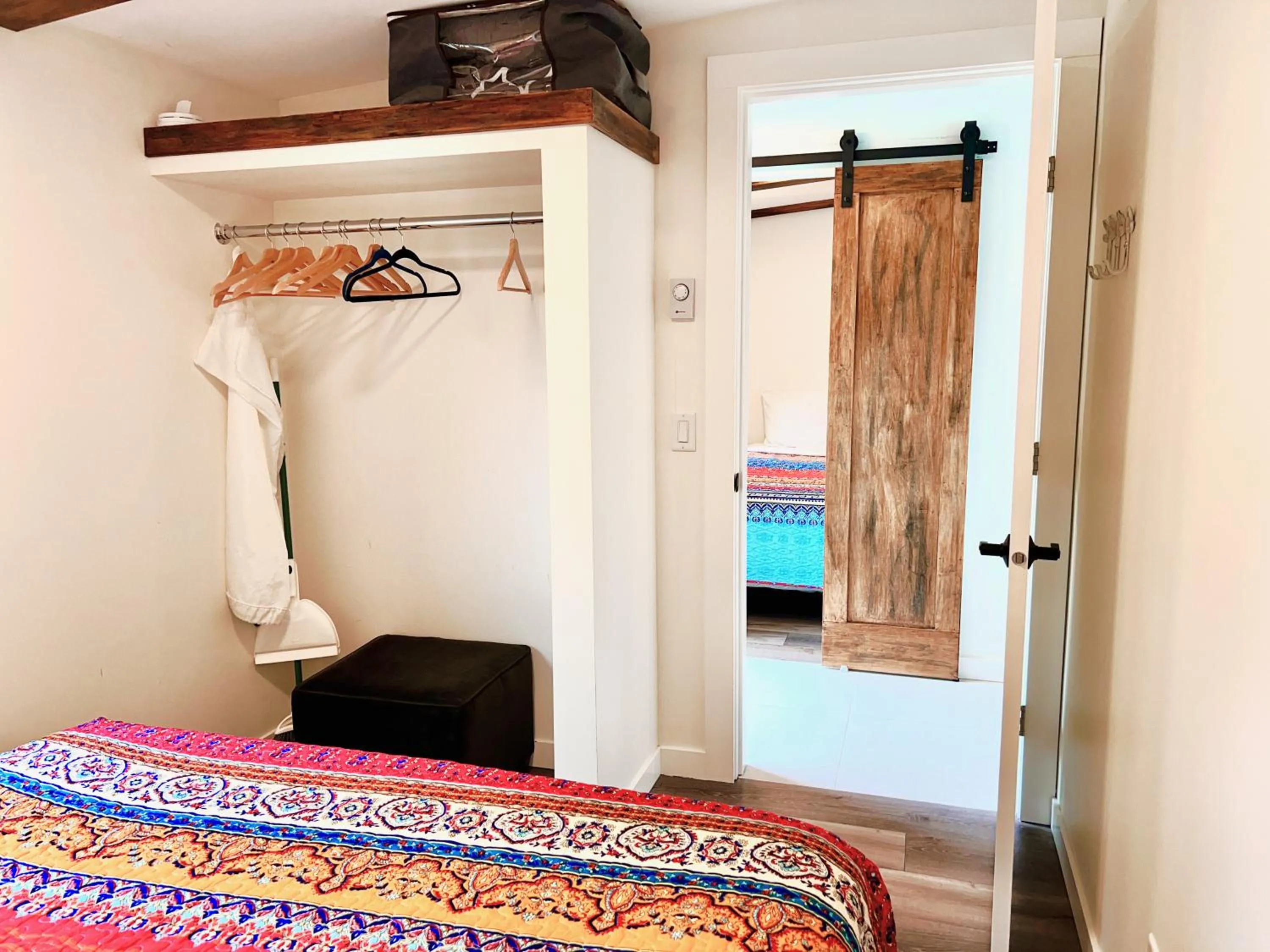 Bed in Peachland Beach Resort