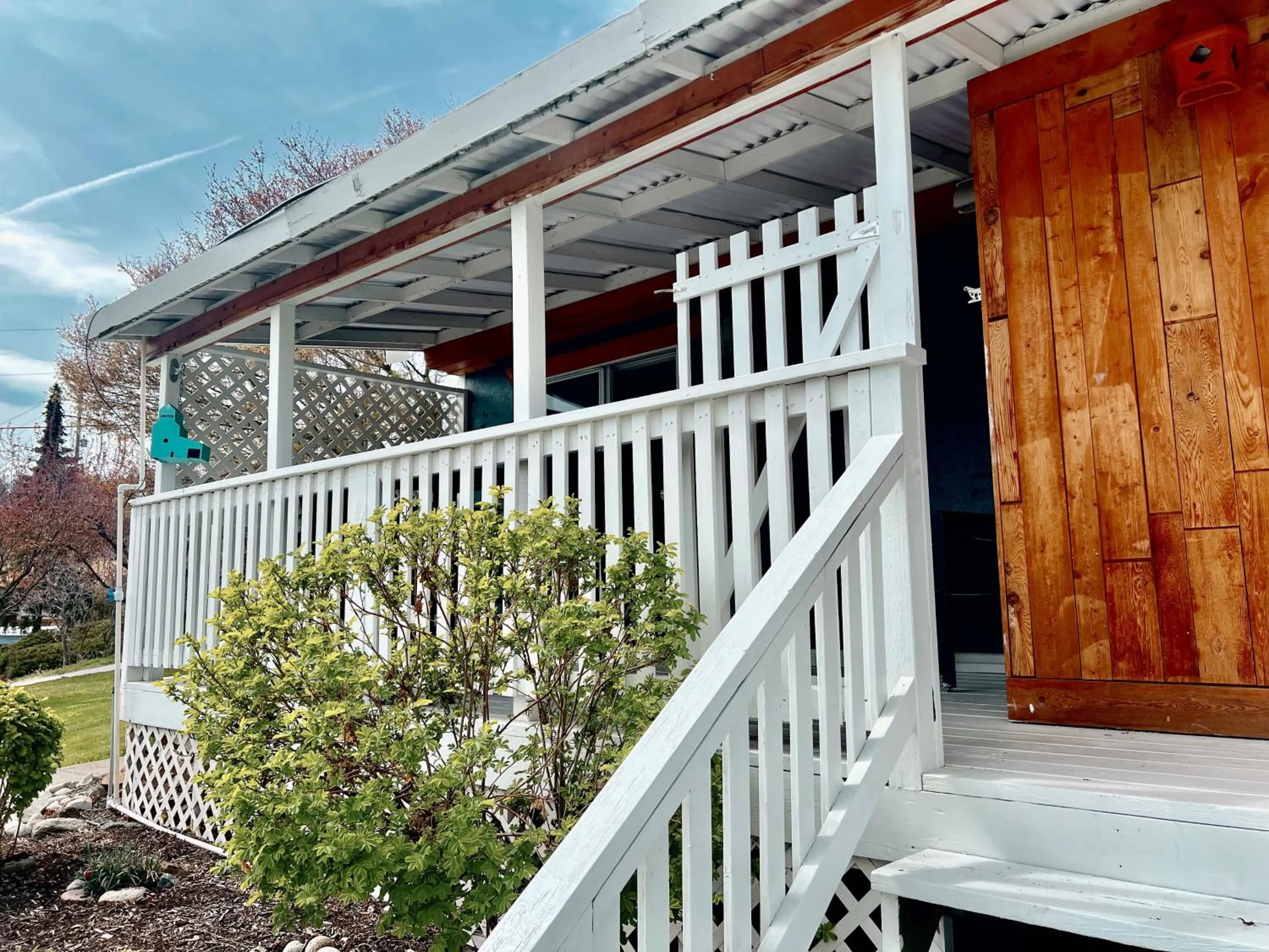 Balcony/Terrace in Davis Cove Resort