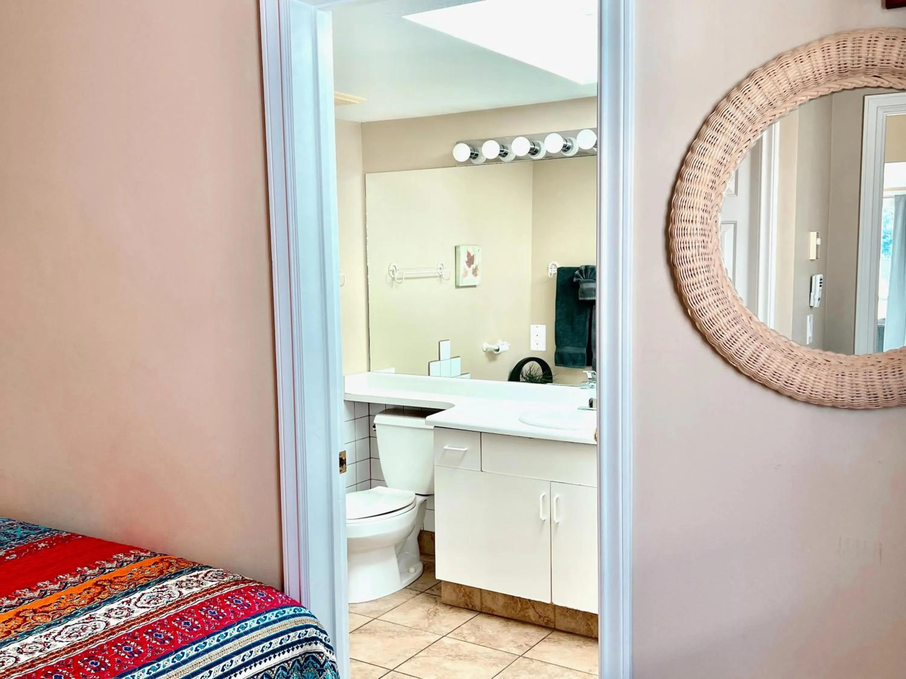 Bathroom in Davis Cove Resort