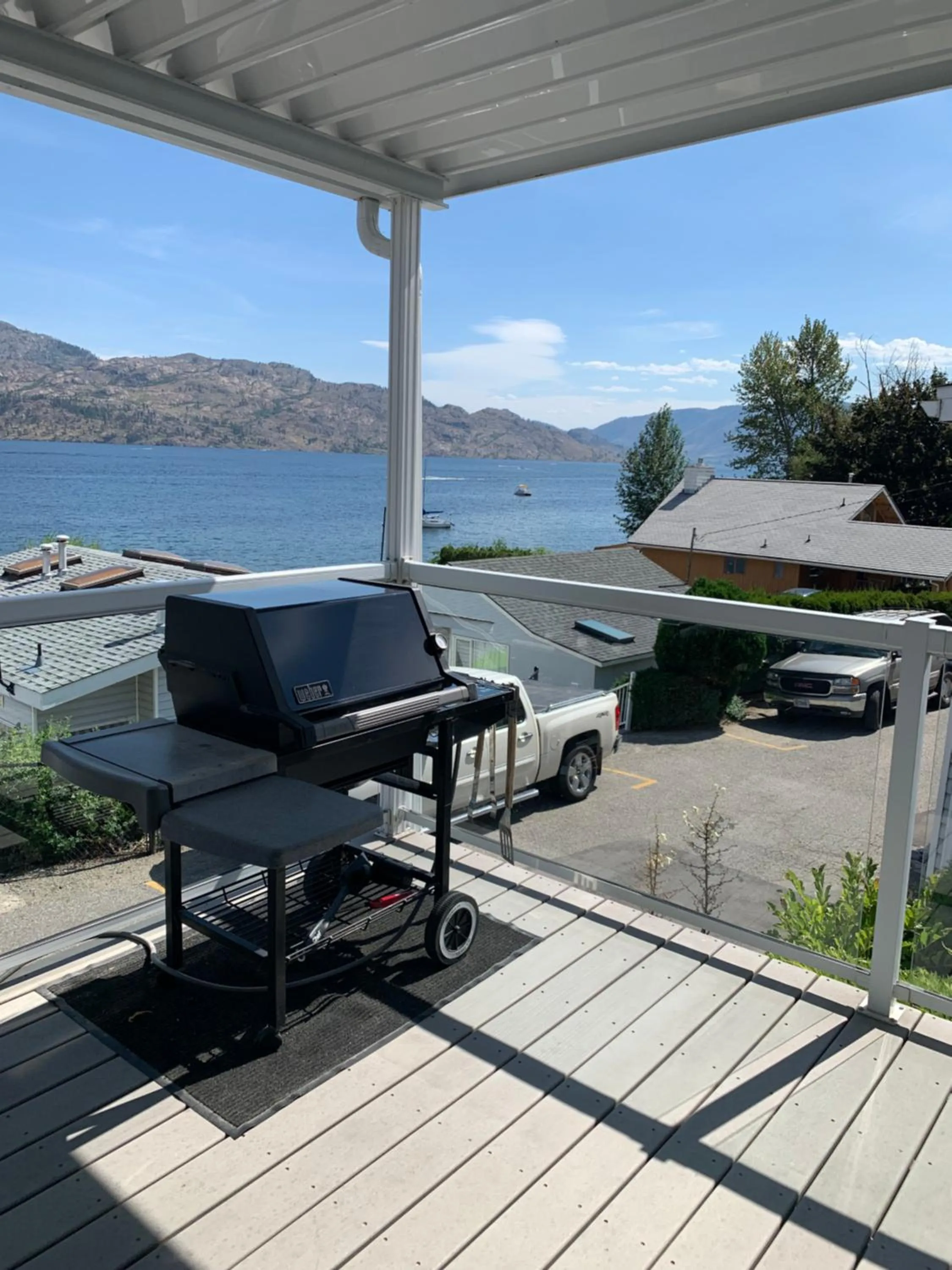 Patio in Davis Cove Resort