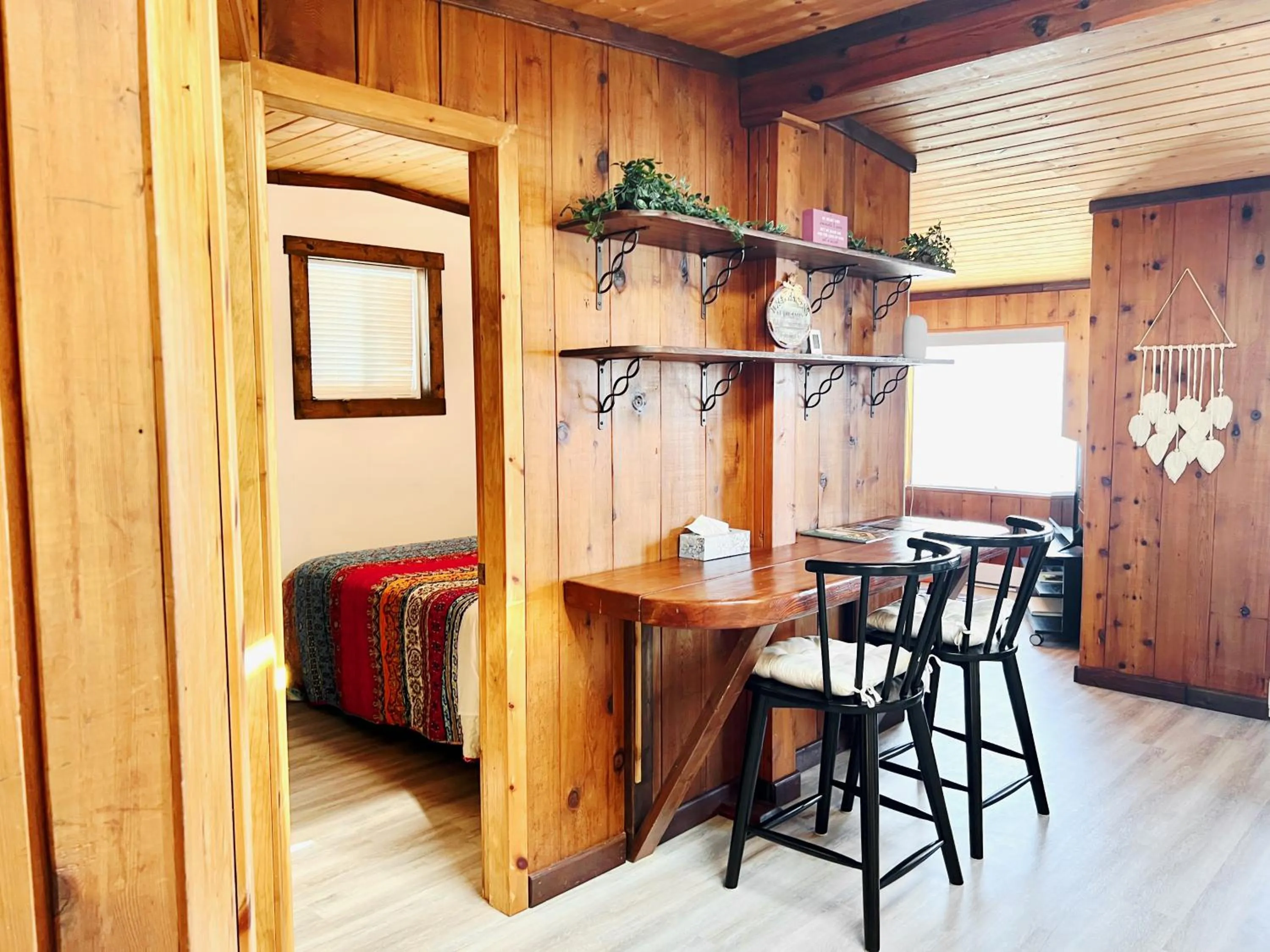 Bed in Peachland Beach Resort