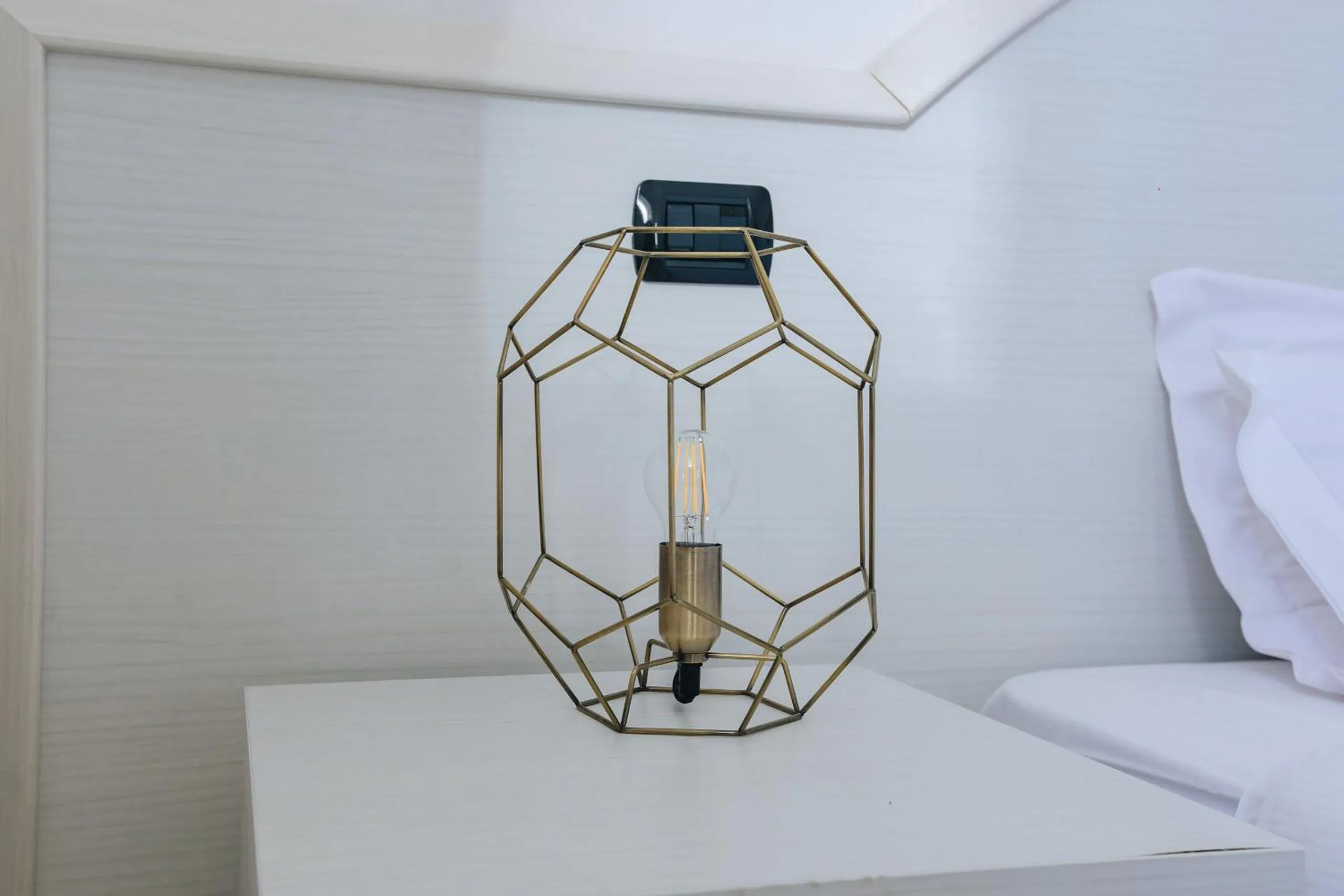 Decorative detail in Residenza Pastrengo