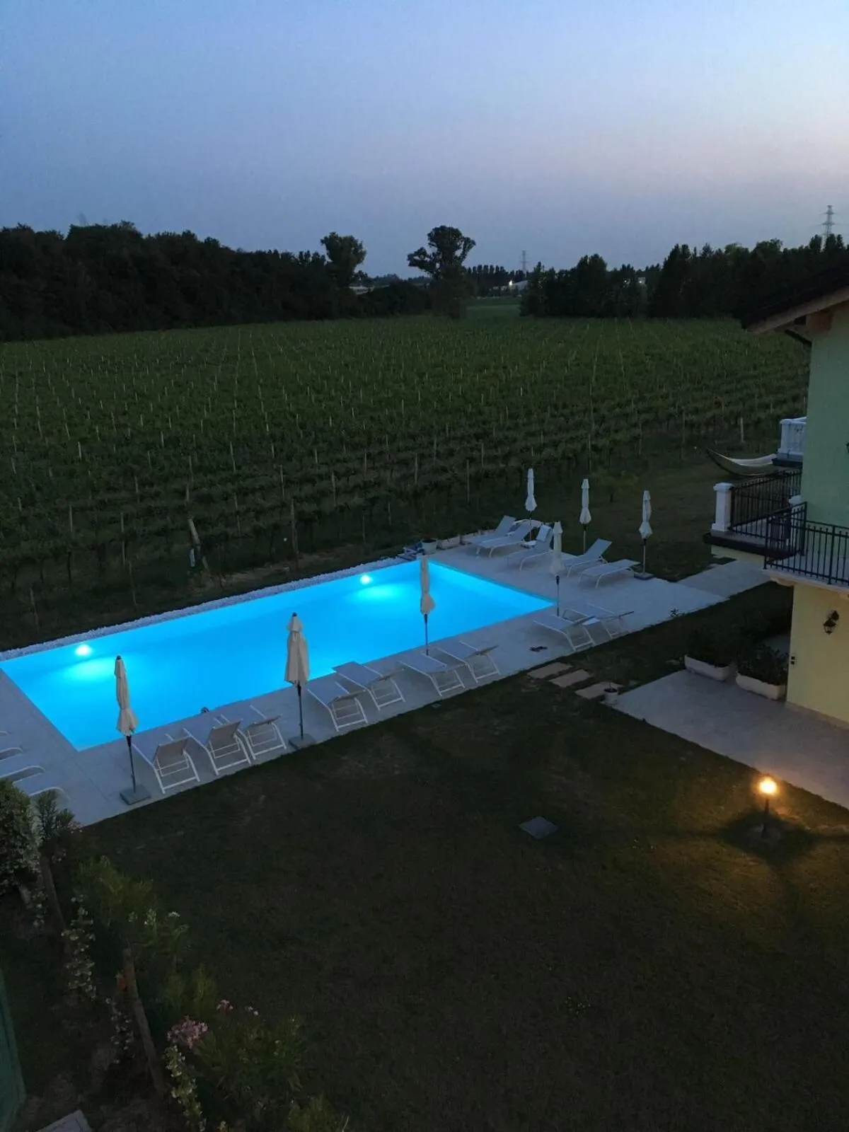 Garden in Residenza Pastrengo