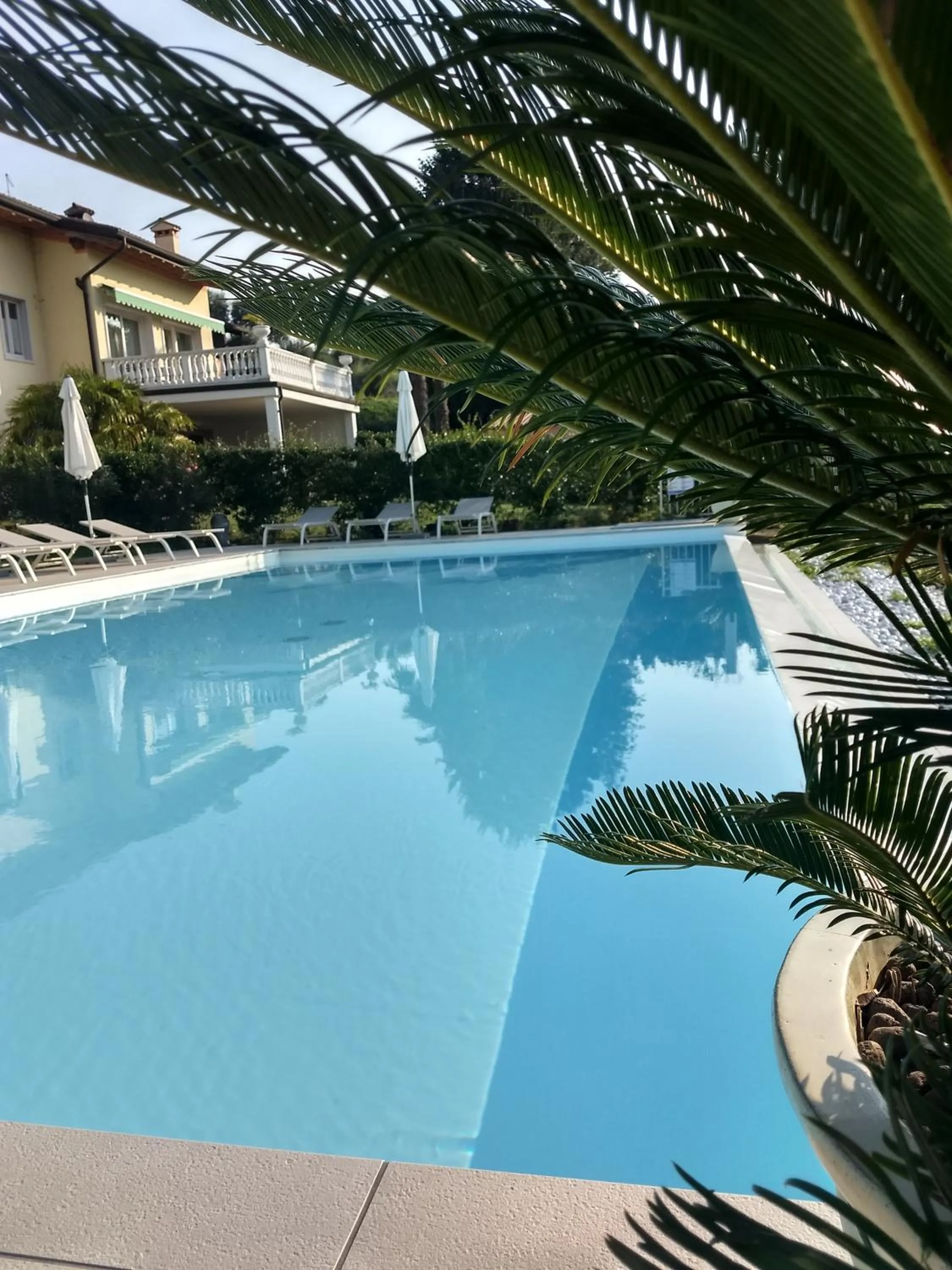 Pool view in Residenza Pastrengo
