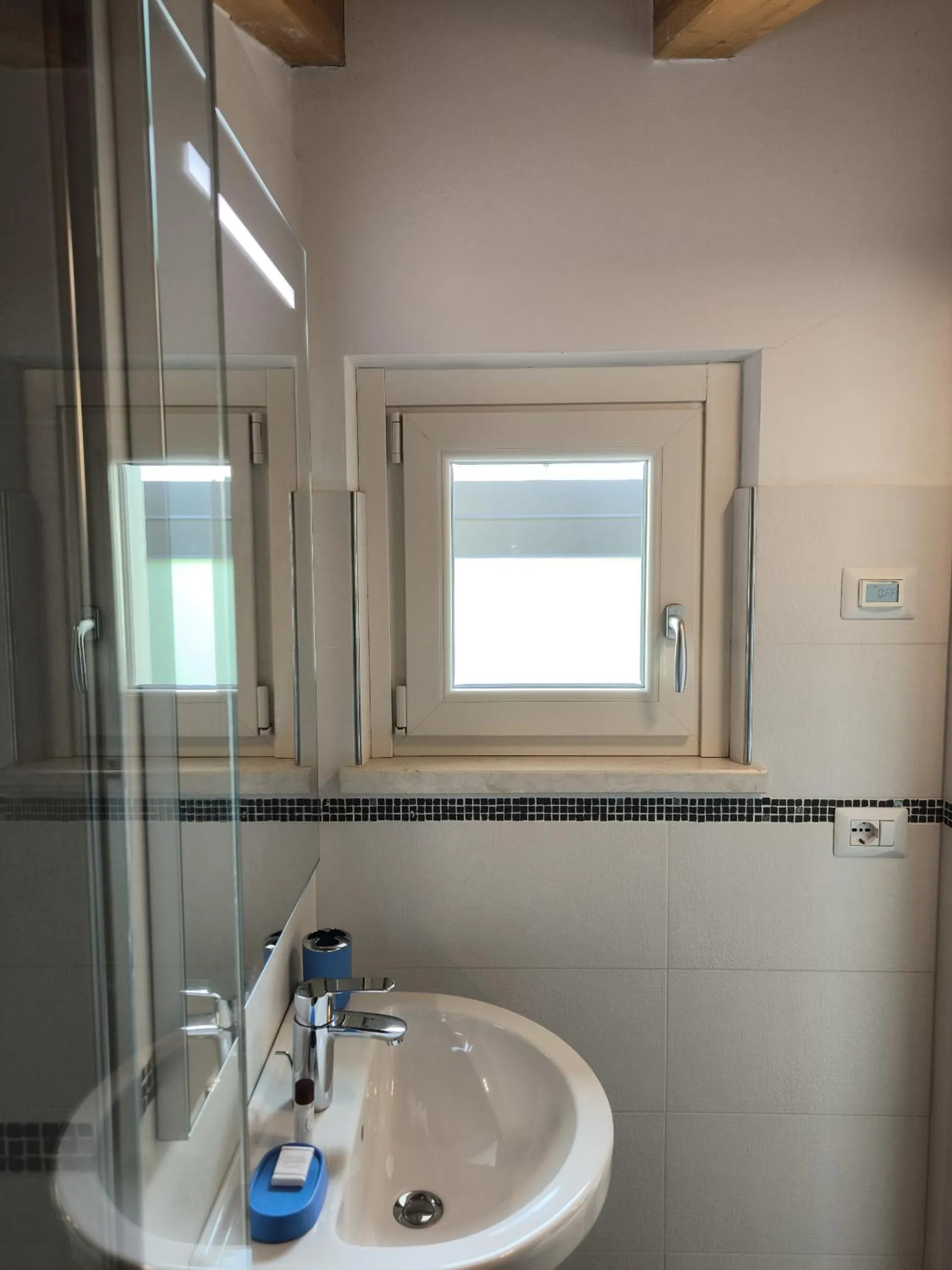 Bathroom in Residenza Pastrengo