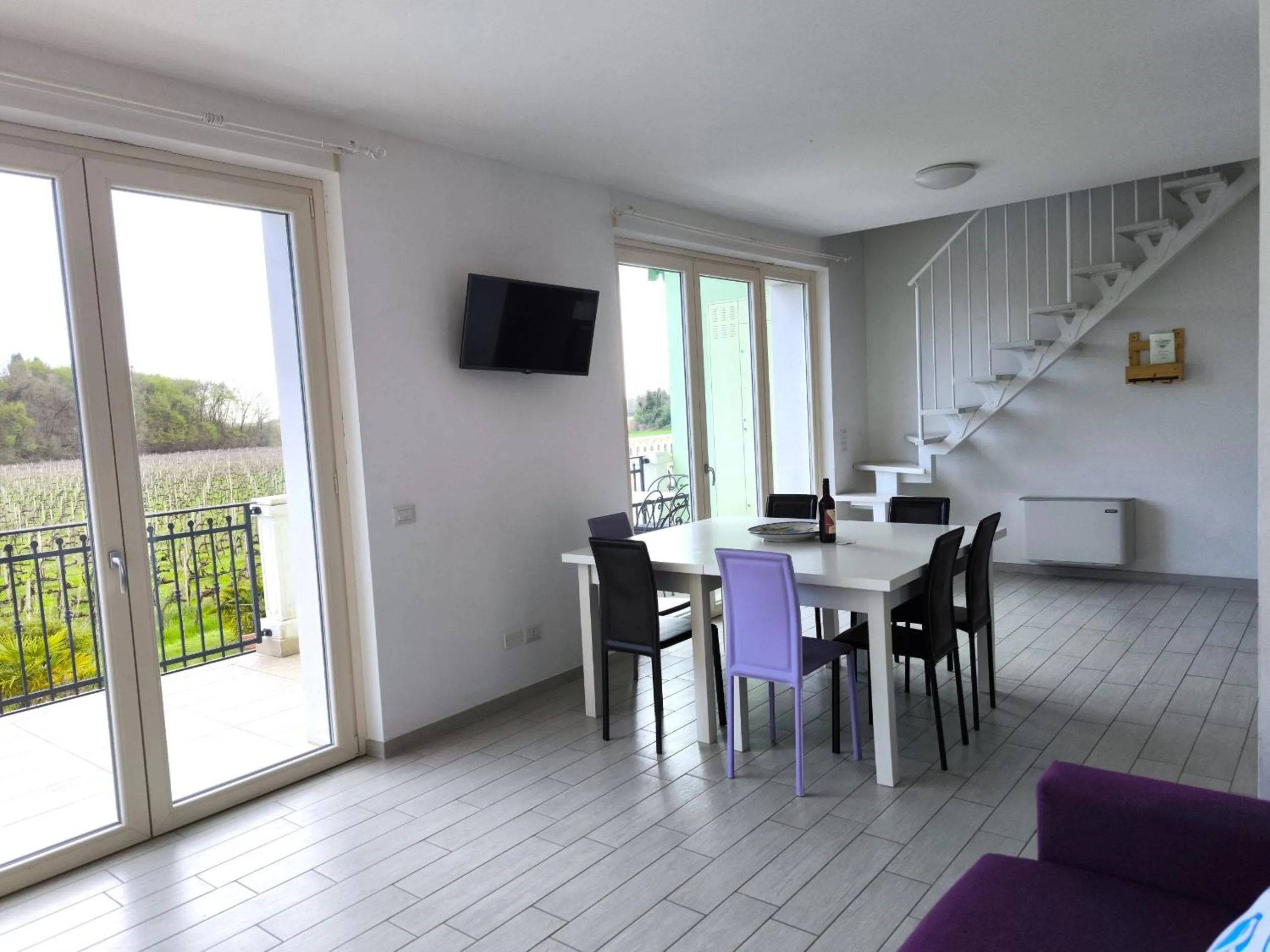 Dining area in Residenza Pastrengo