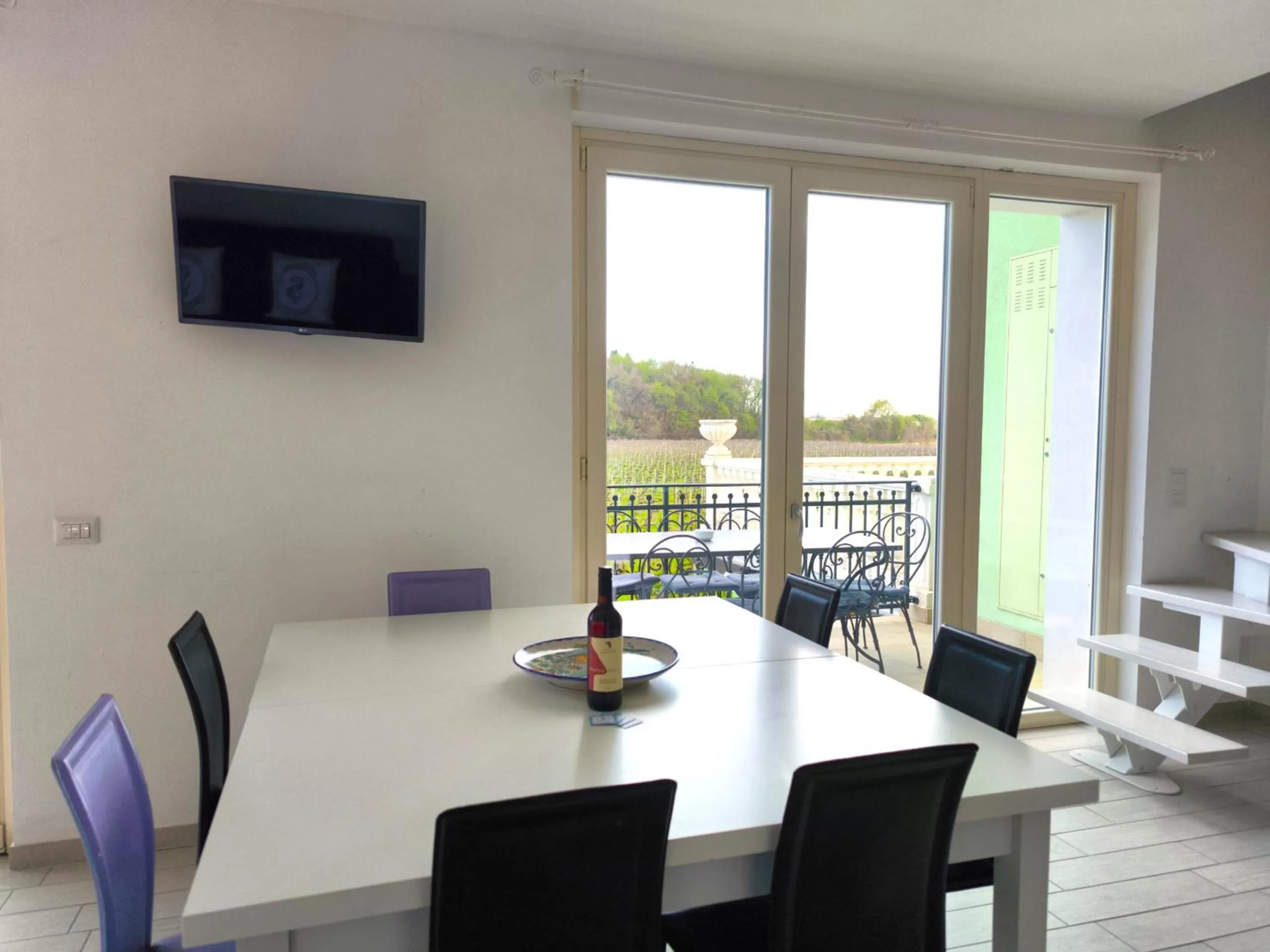 Dining area in Residenza Pastrengo