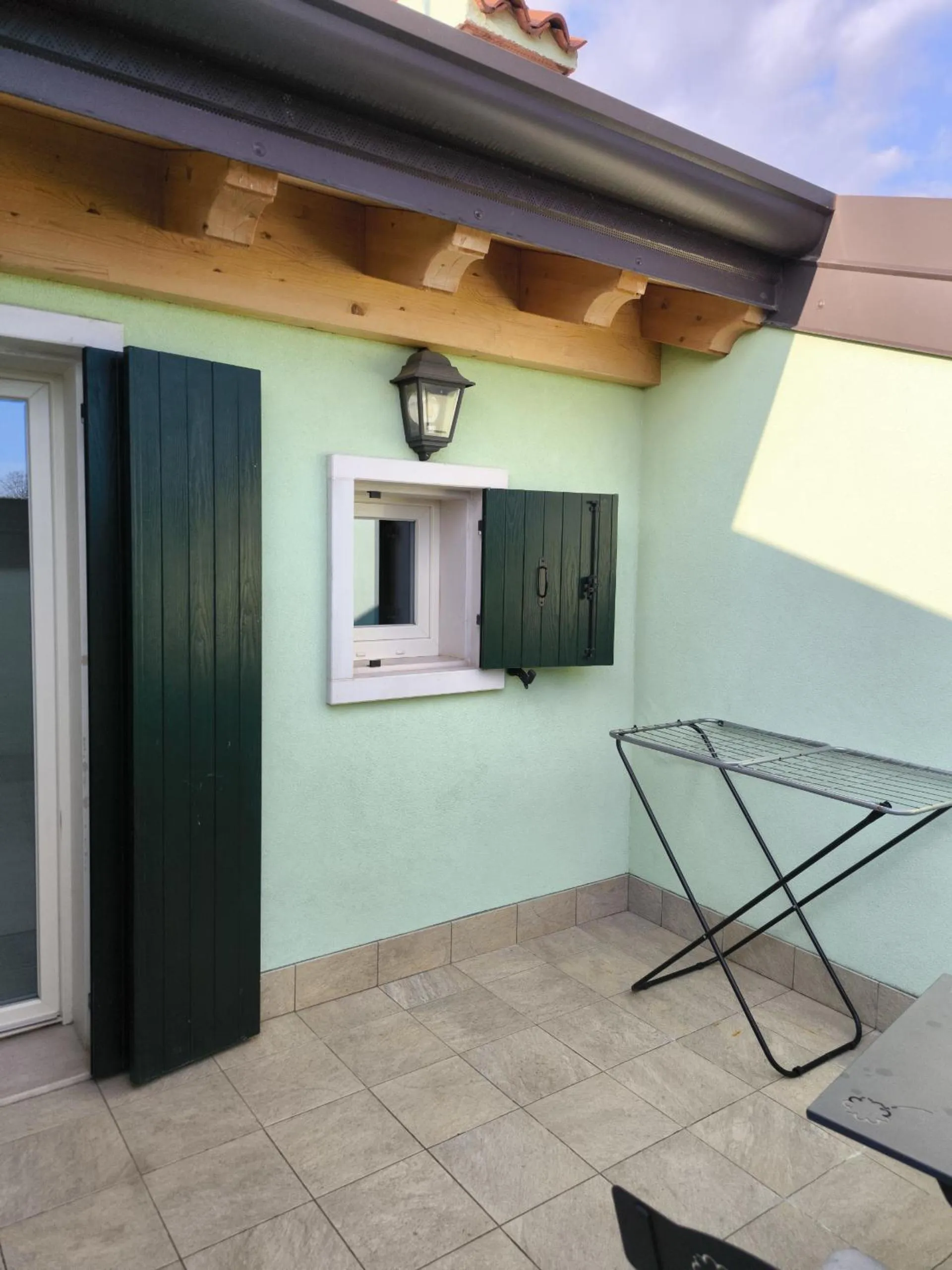 Balcony/Terrace in Residenza Pastrengo