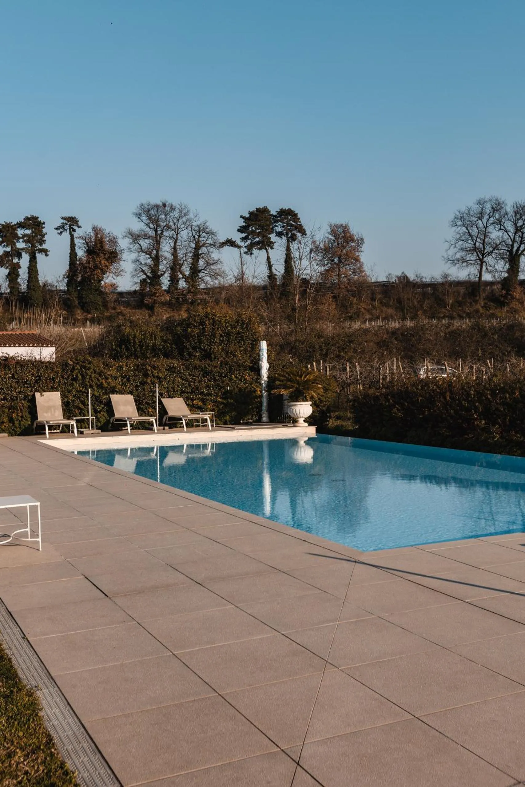 Swimming pool in Residenza Pastrengo