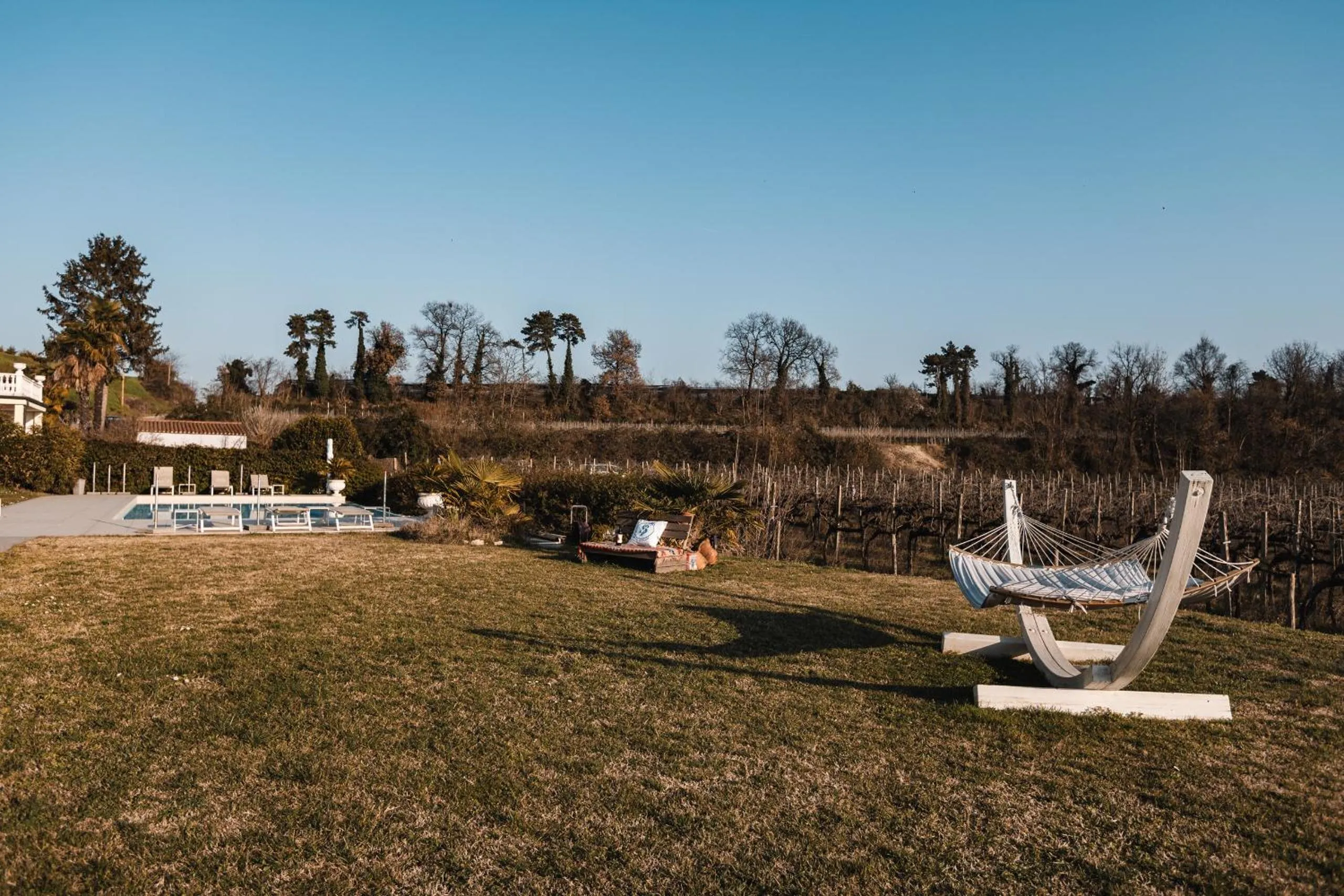 Patio in Residenza Pastrengo