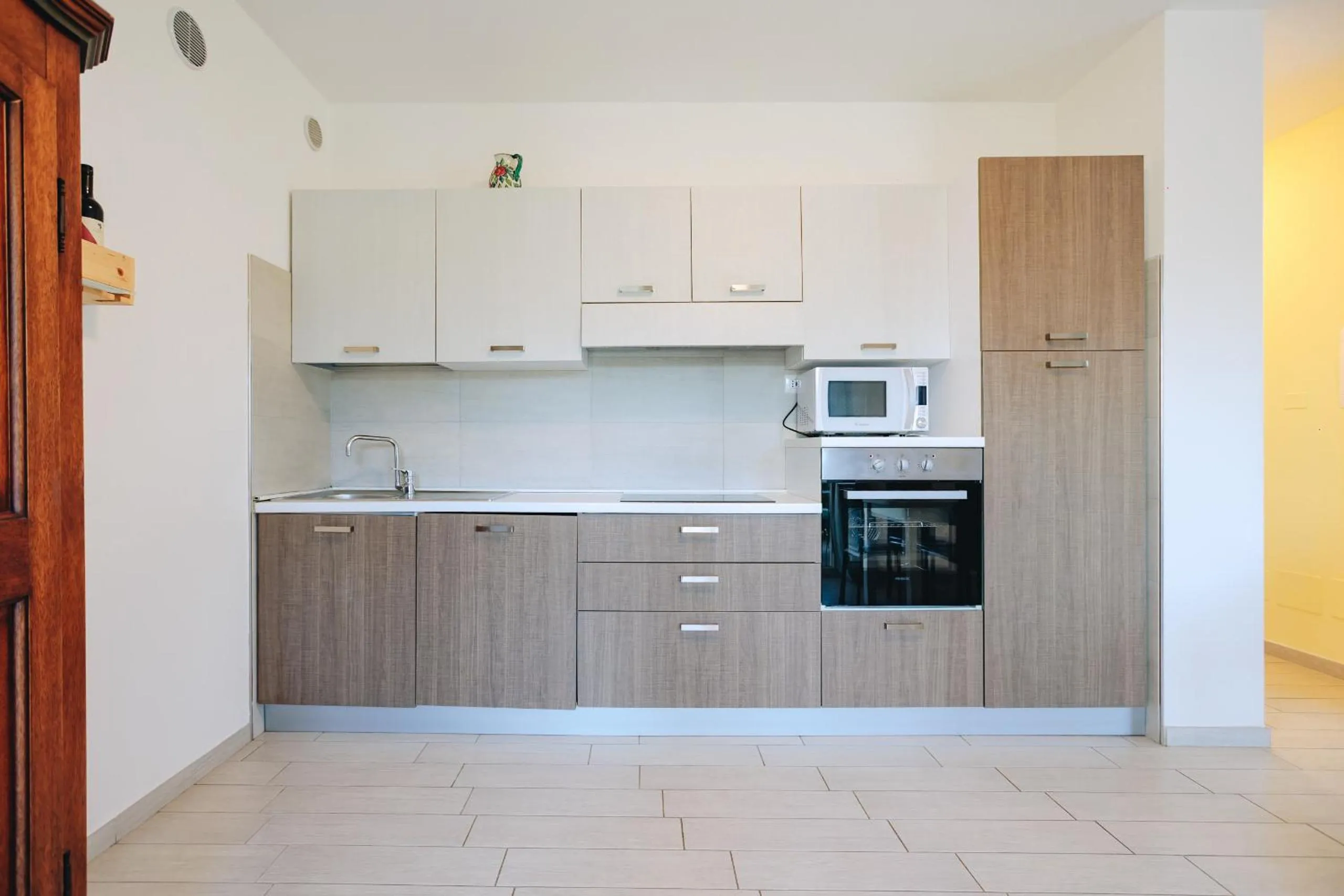 Kitchen or kitchenette in Residenza Pastrengo