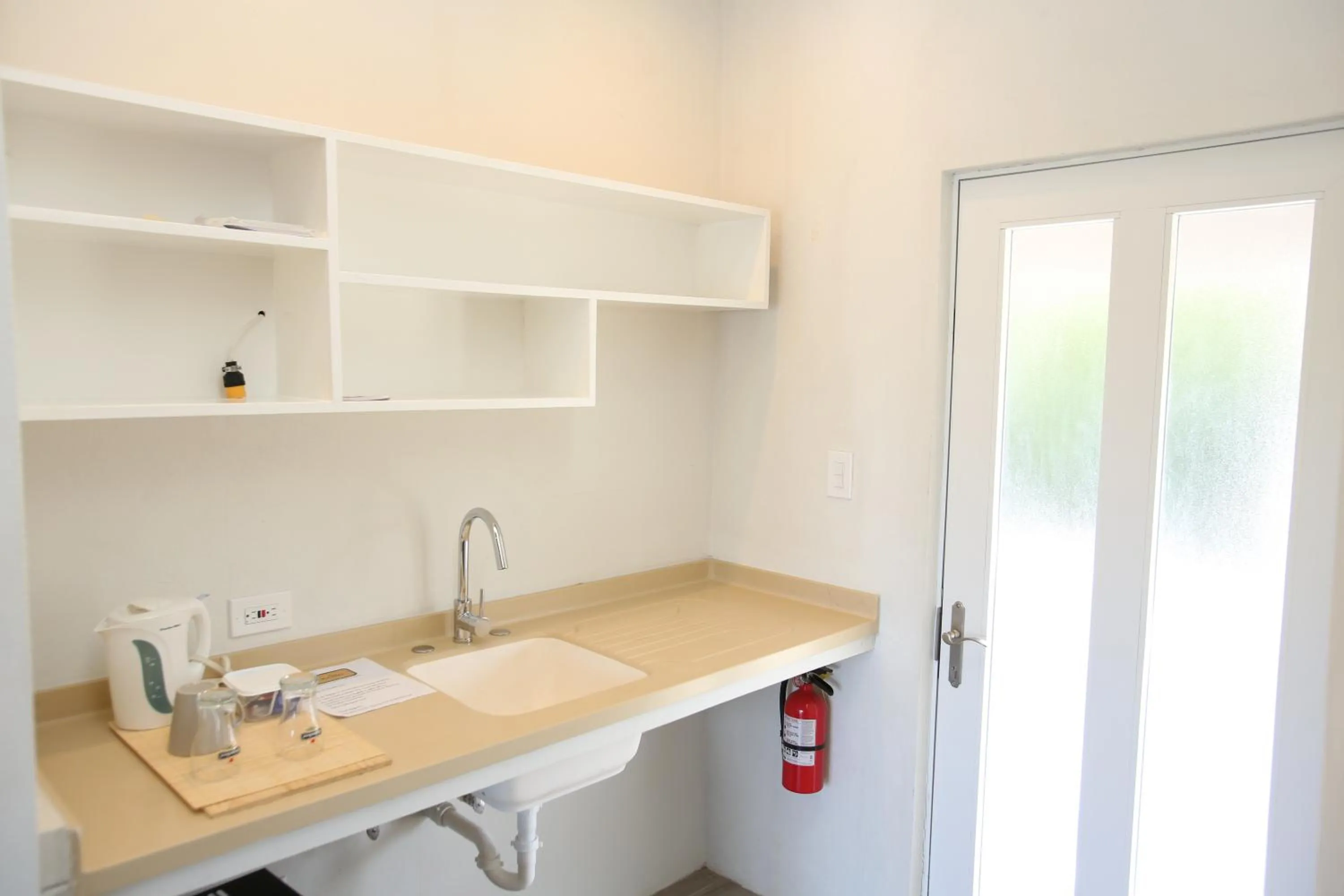 Coffee/tea facilities in The Moxy