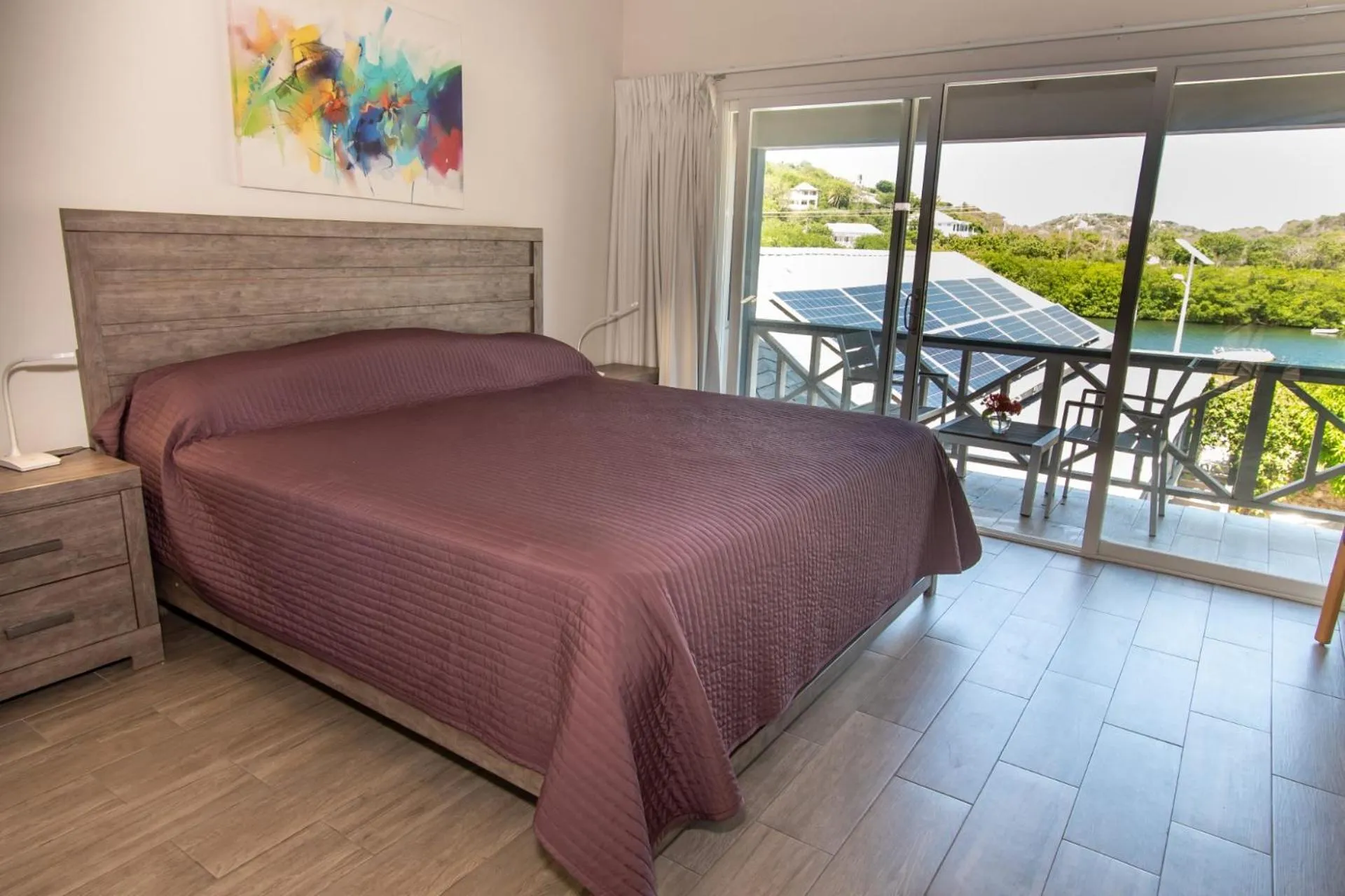 Bedroom, Bed in The Moxy