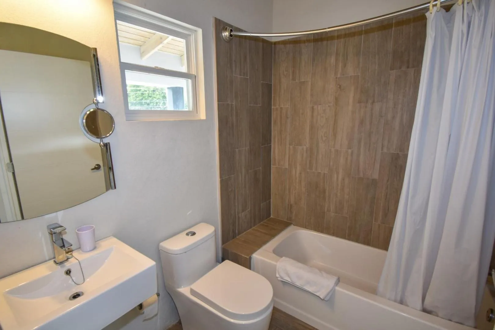 Bathroom in The Moxy