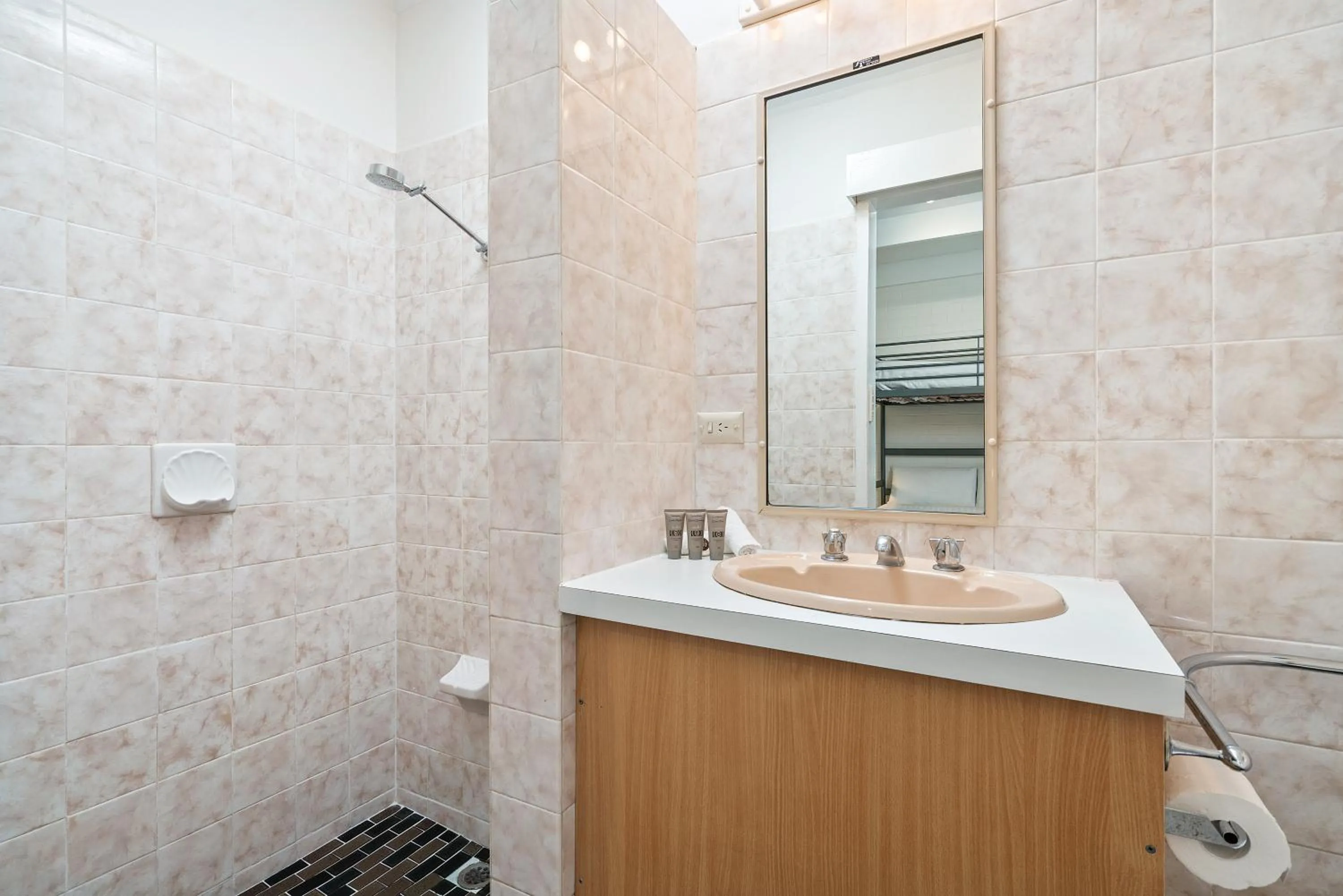 Bathroom in North Pier Hotel