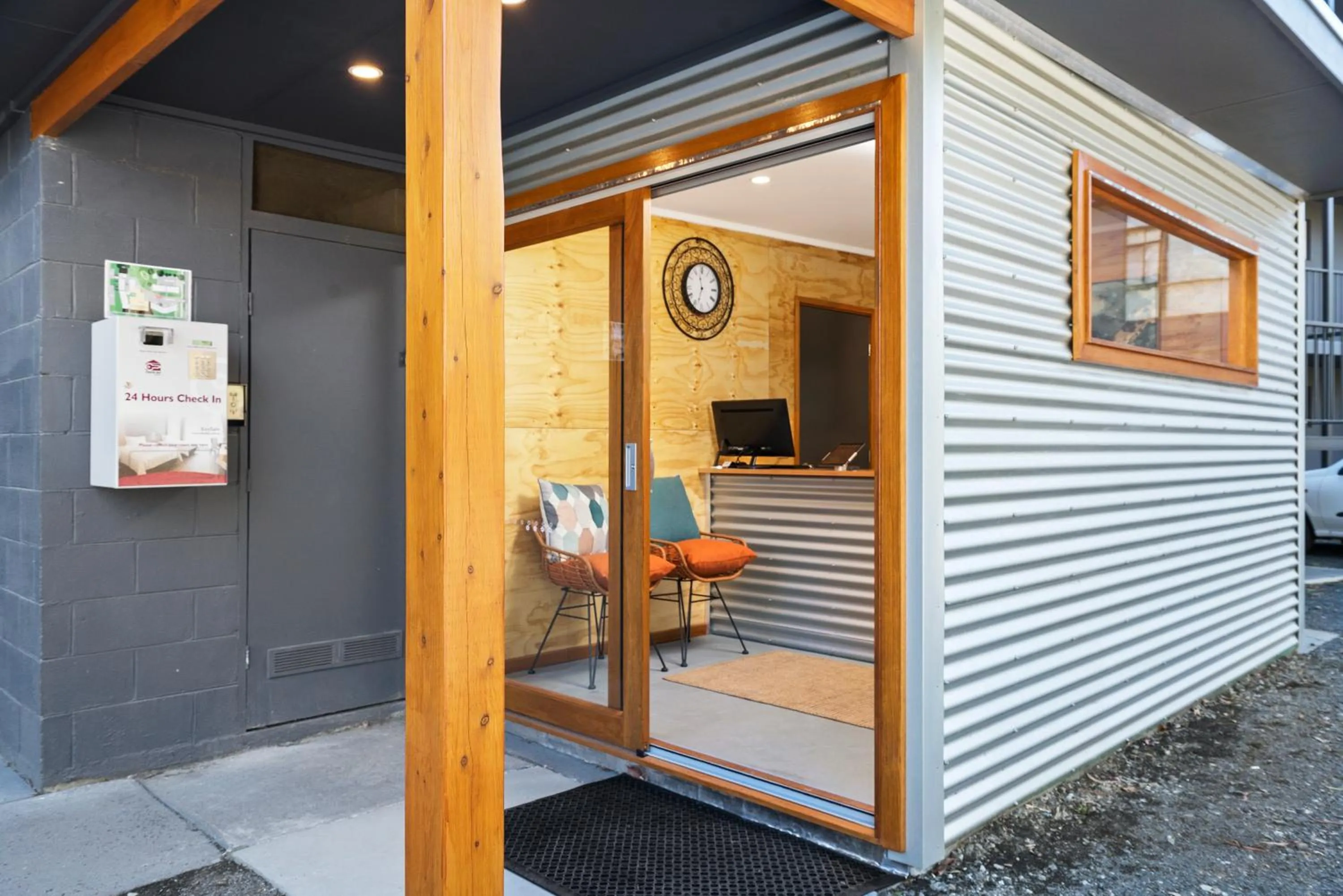 Lobby or reception in North Pier Hotel