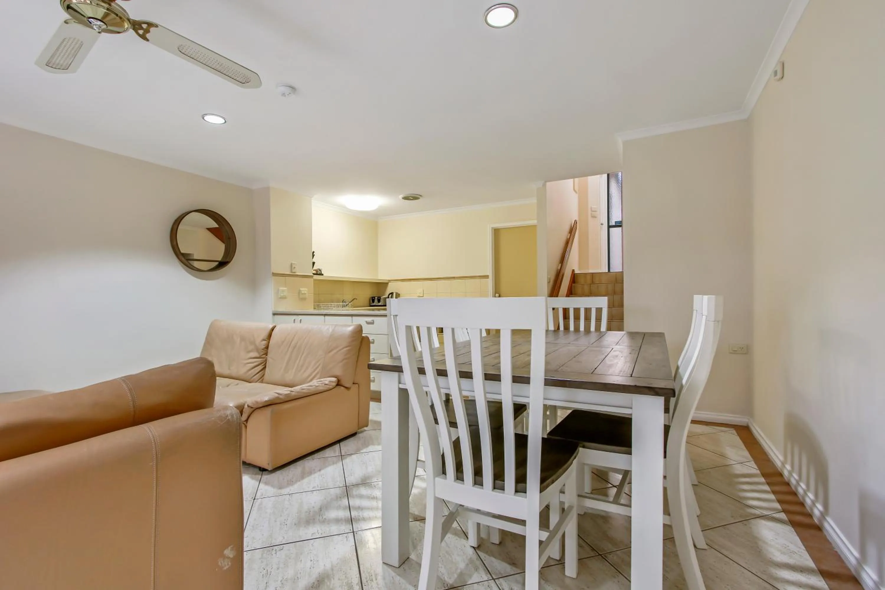 Dining area in North Pier Hotel