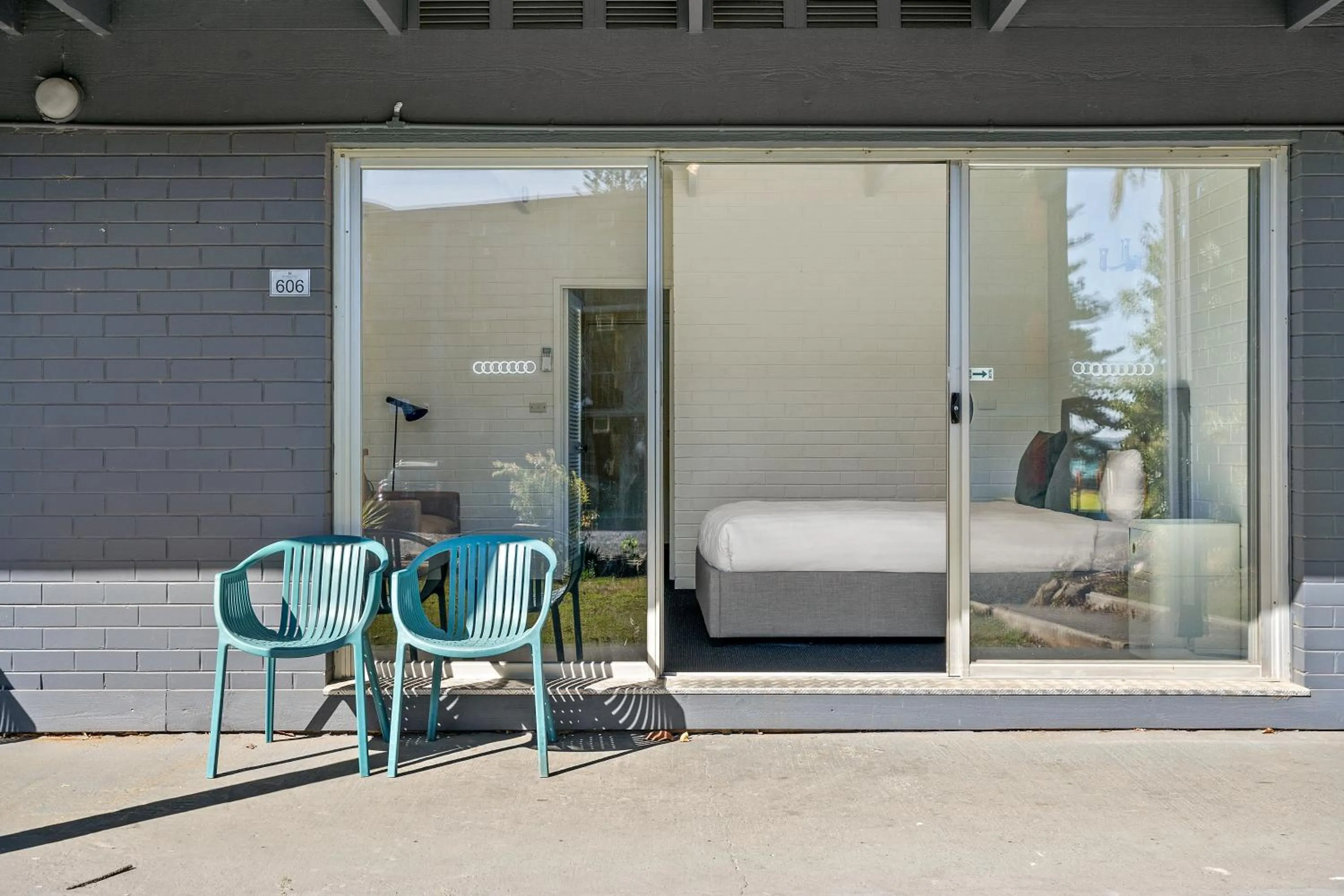 Balcony/Terrace in North Pier Hotel