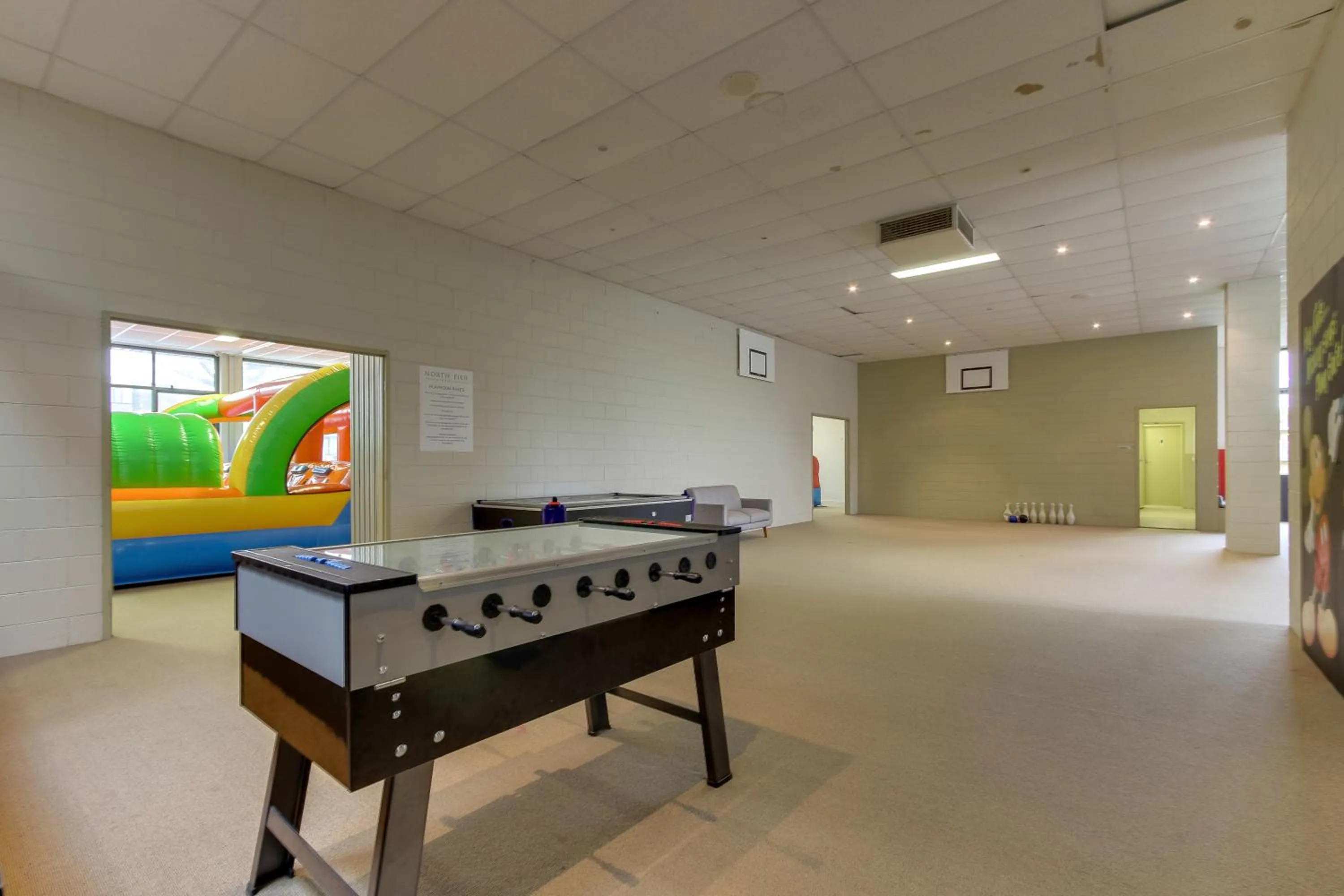 Game Room in North Pier Hotel