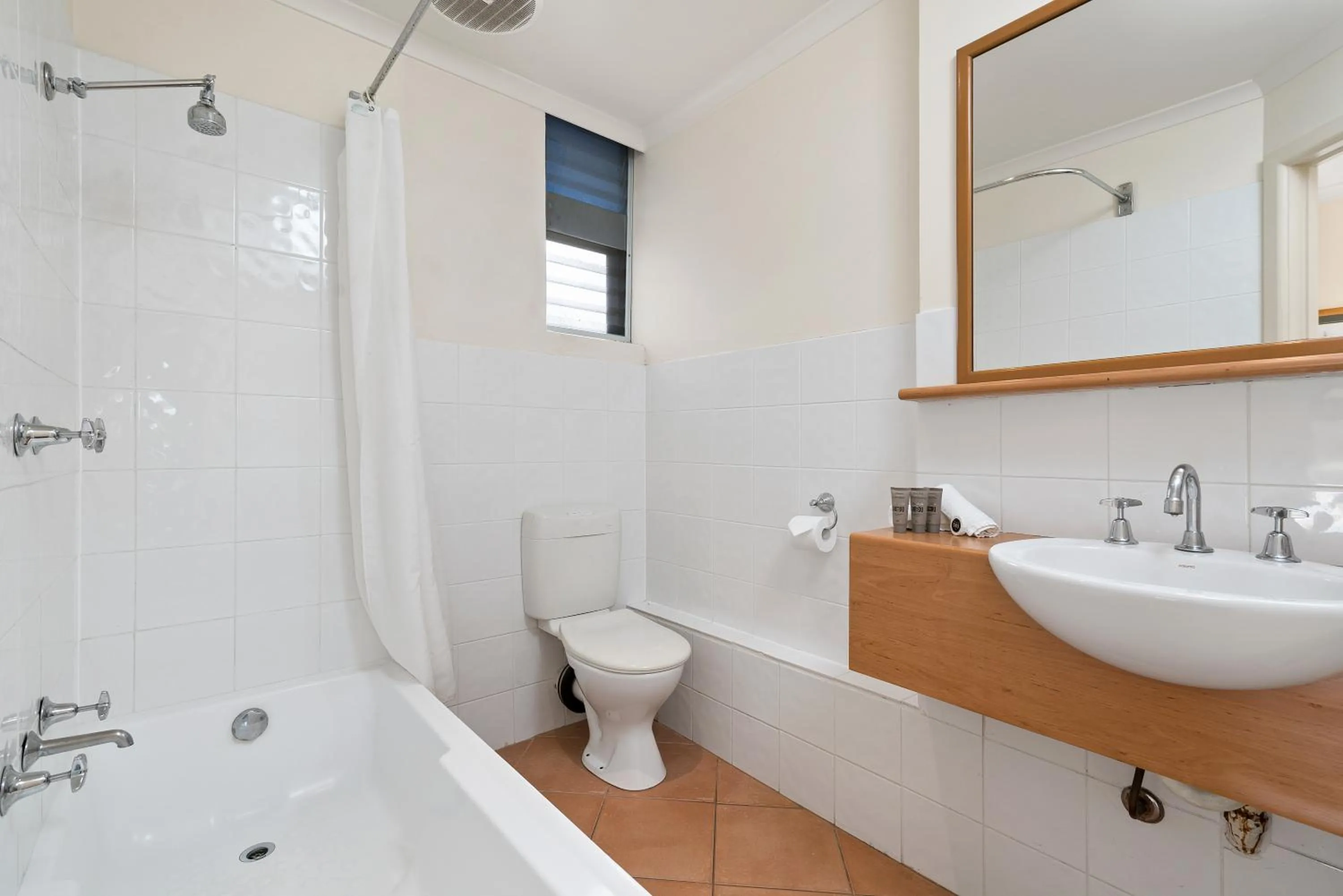 Bathroom in North Pier Hotel