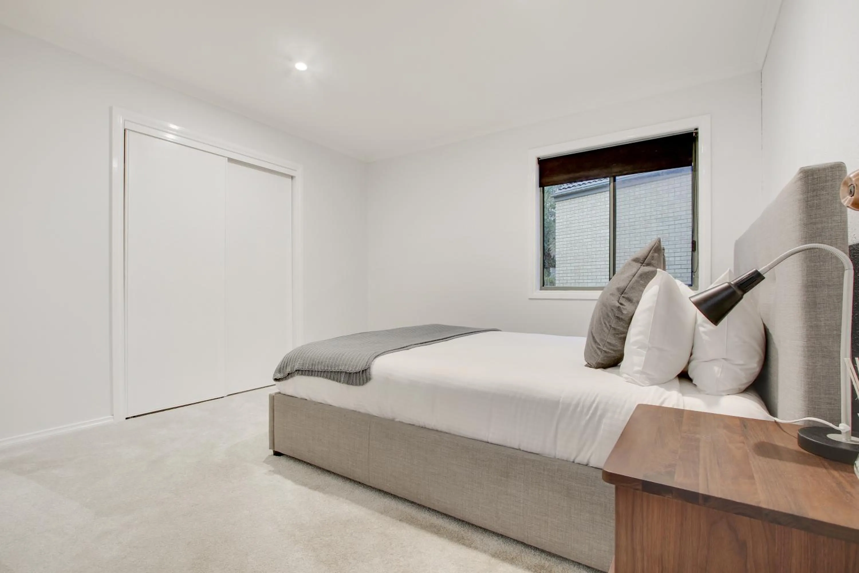 Bedroom, Bed in North Pier Hotel