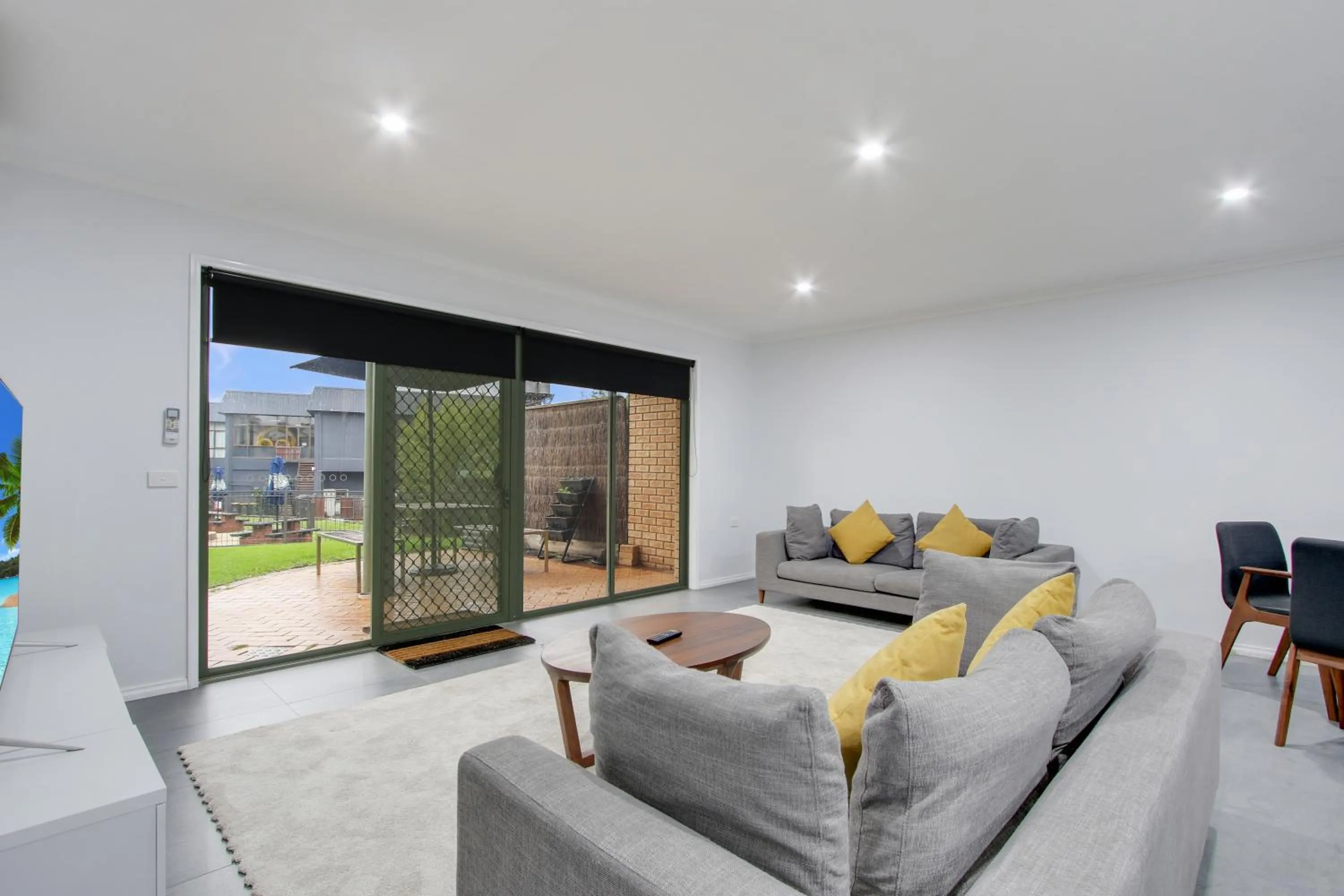 Living room in North Pier Hotel