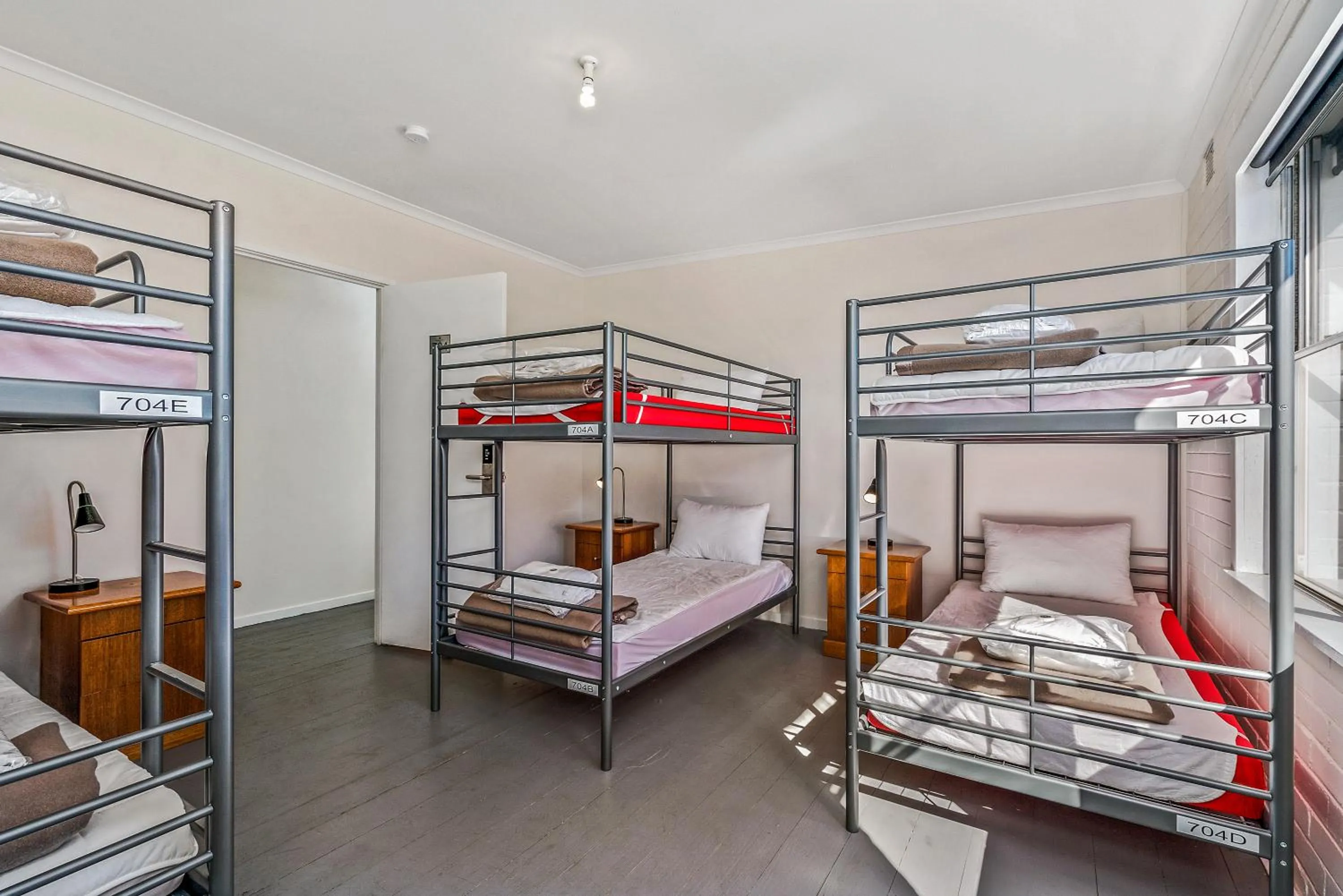 Bedroom, Bed in North Pier Hotel