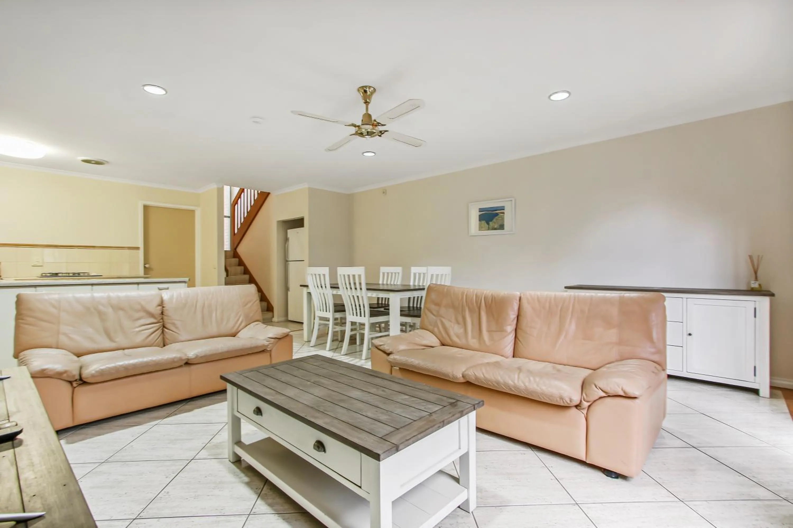 Living room in North Pier Hotel