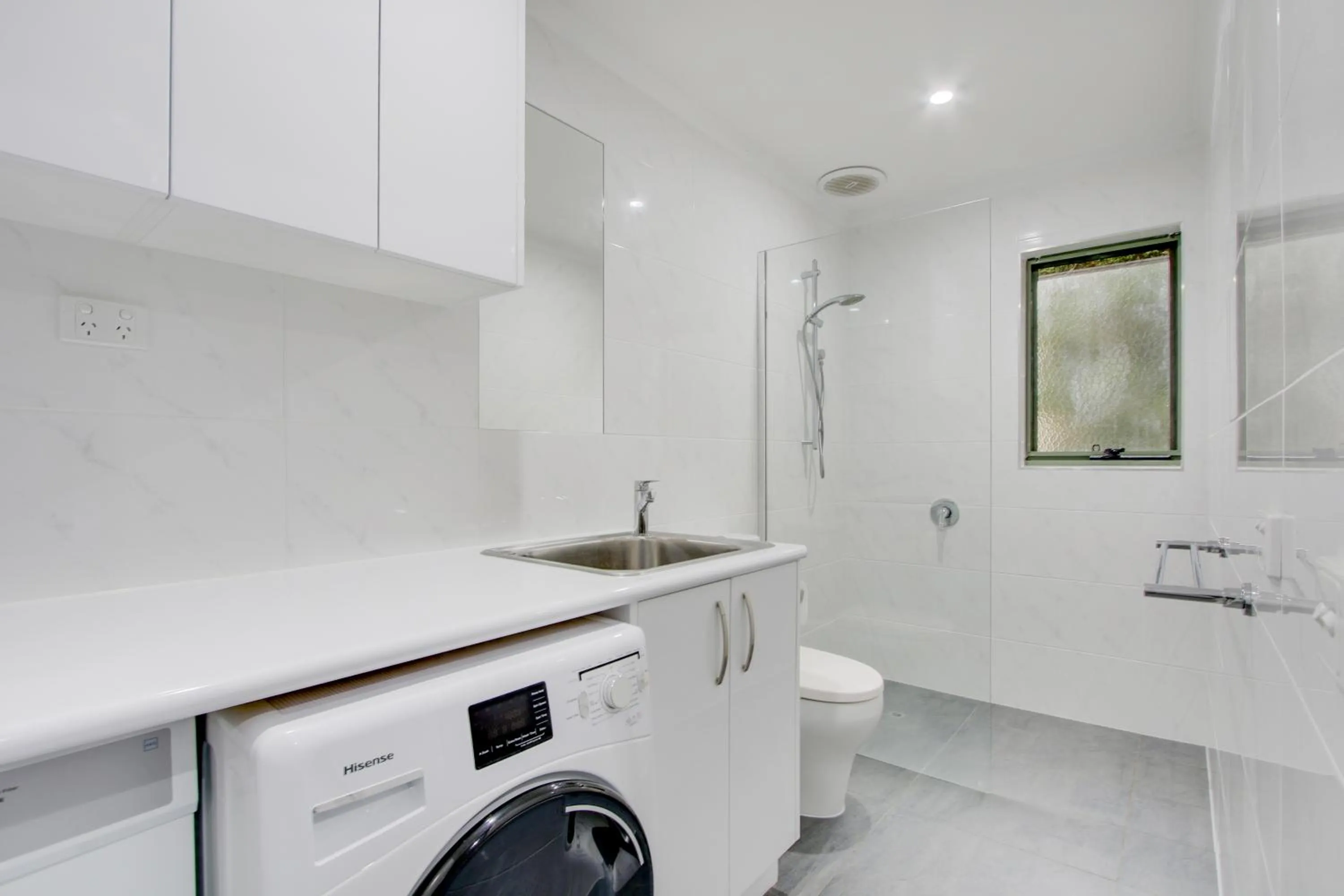 Bathroom in North Pier Hotel