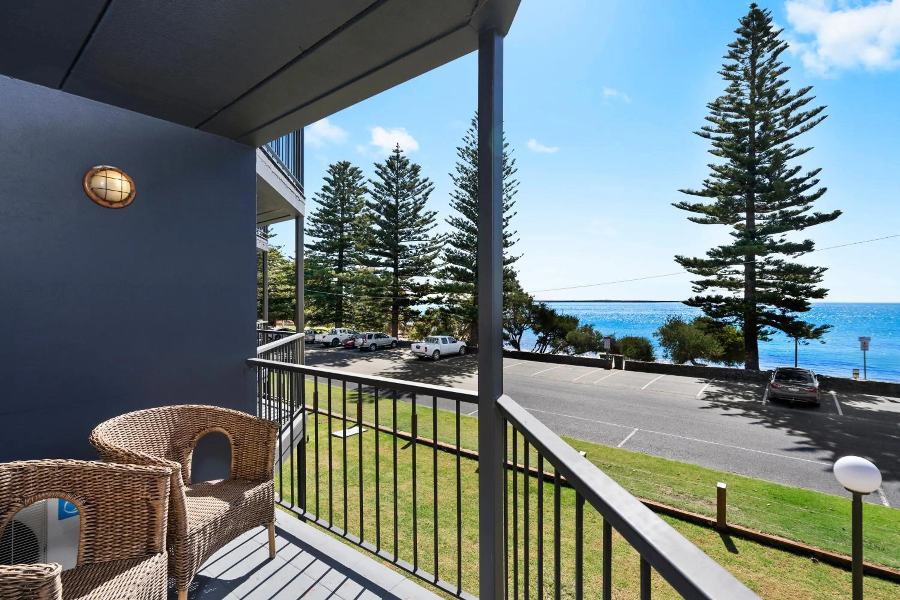 Balcony/Terrace in North Pier Hotel