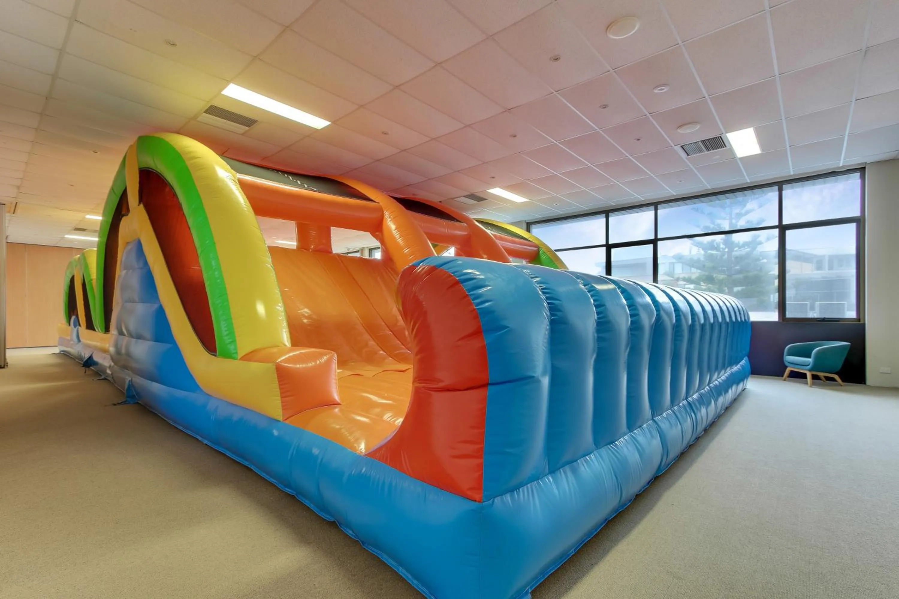 Game Room in North Pier Hotel