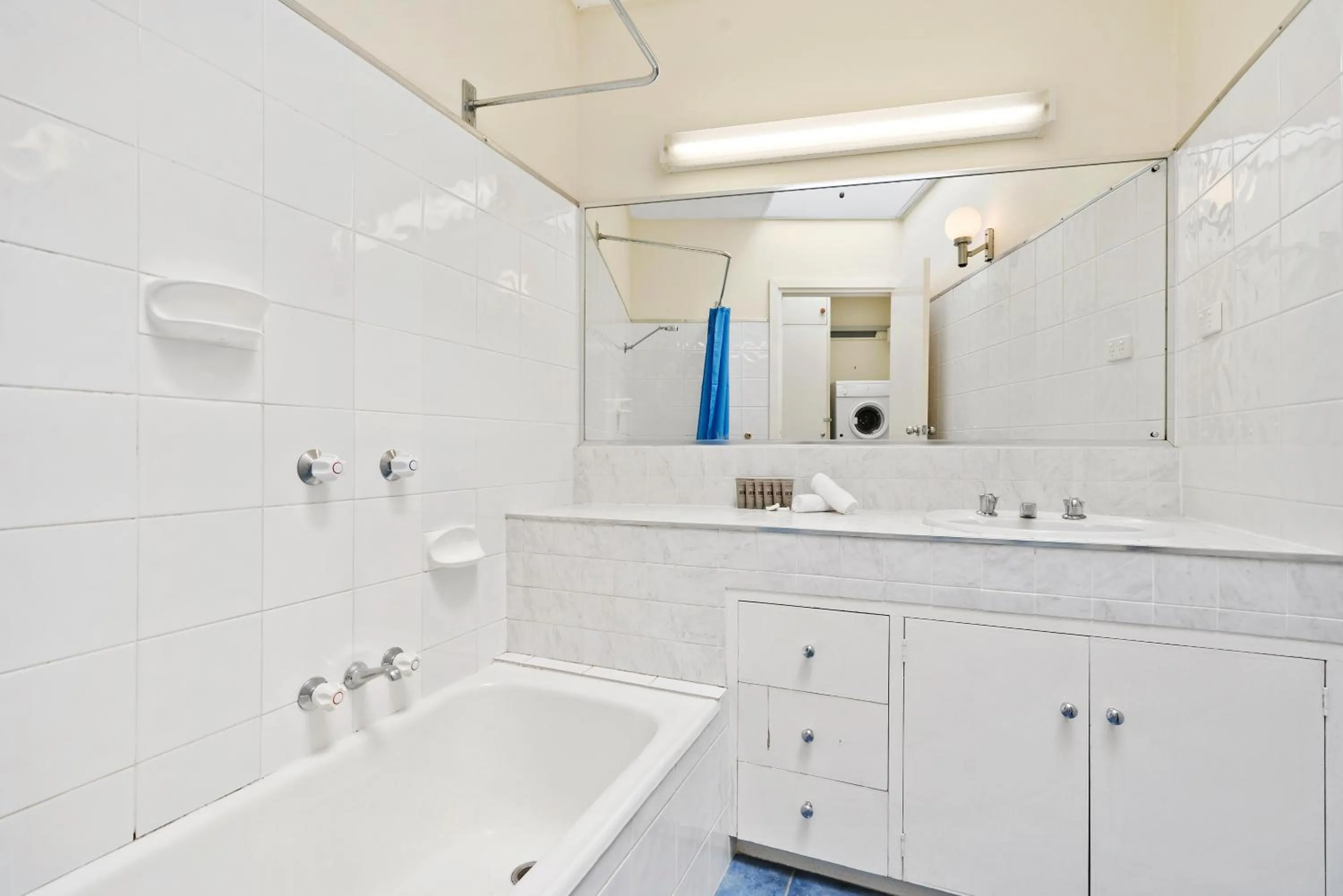 Bathroom in North Pier Hotel