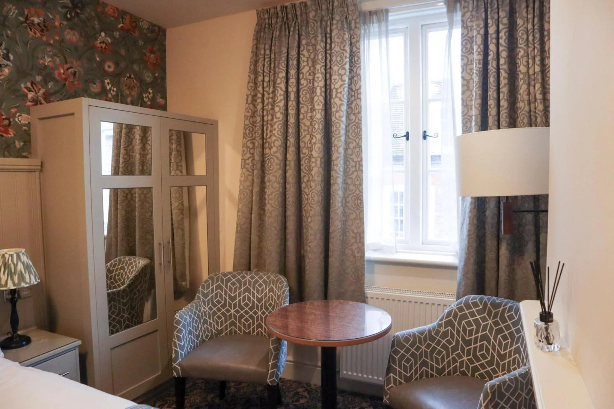 Bed in The George Hotel