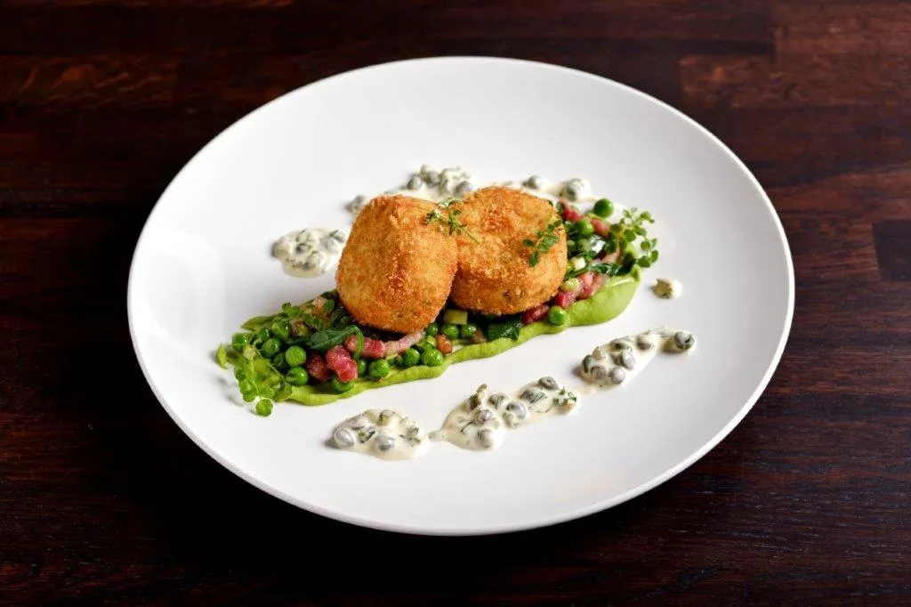 Dinner in Caledonian Hotel