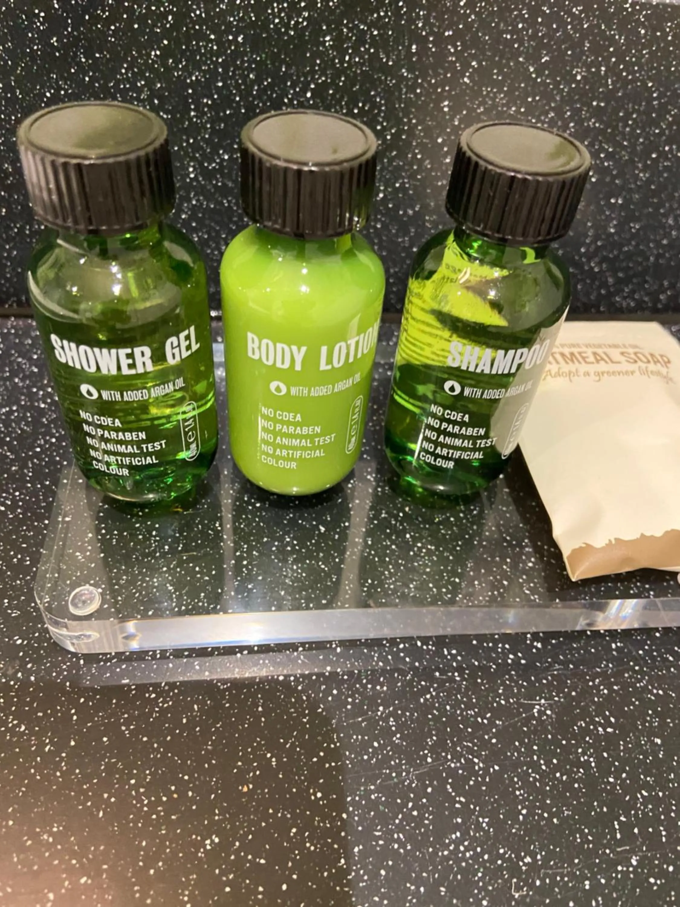 Bathroom in Caledonian Hotel