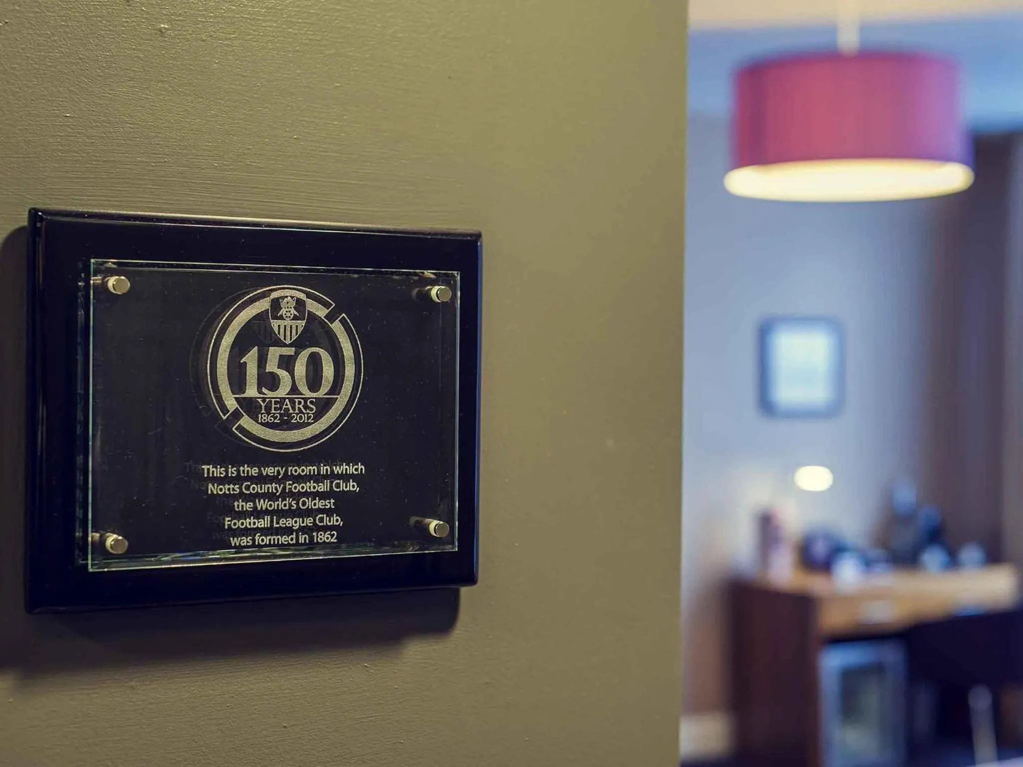 Lounge or bar in Mercure Nottingham City Centre Hotel