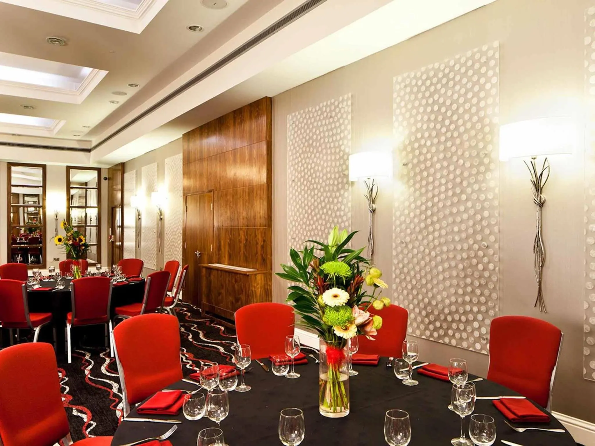 Meeting/conference room in Mercure Nottingham City Centre Hotel