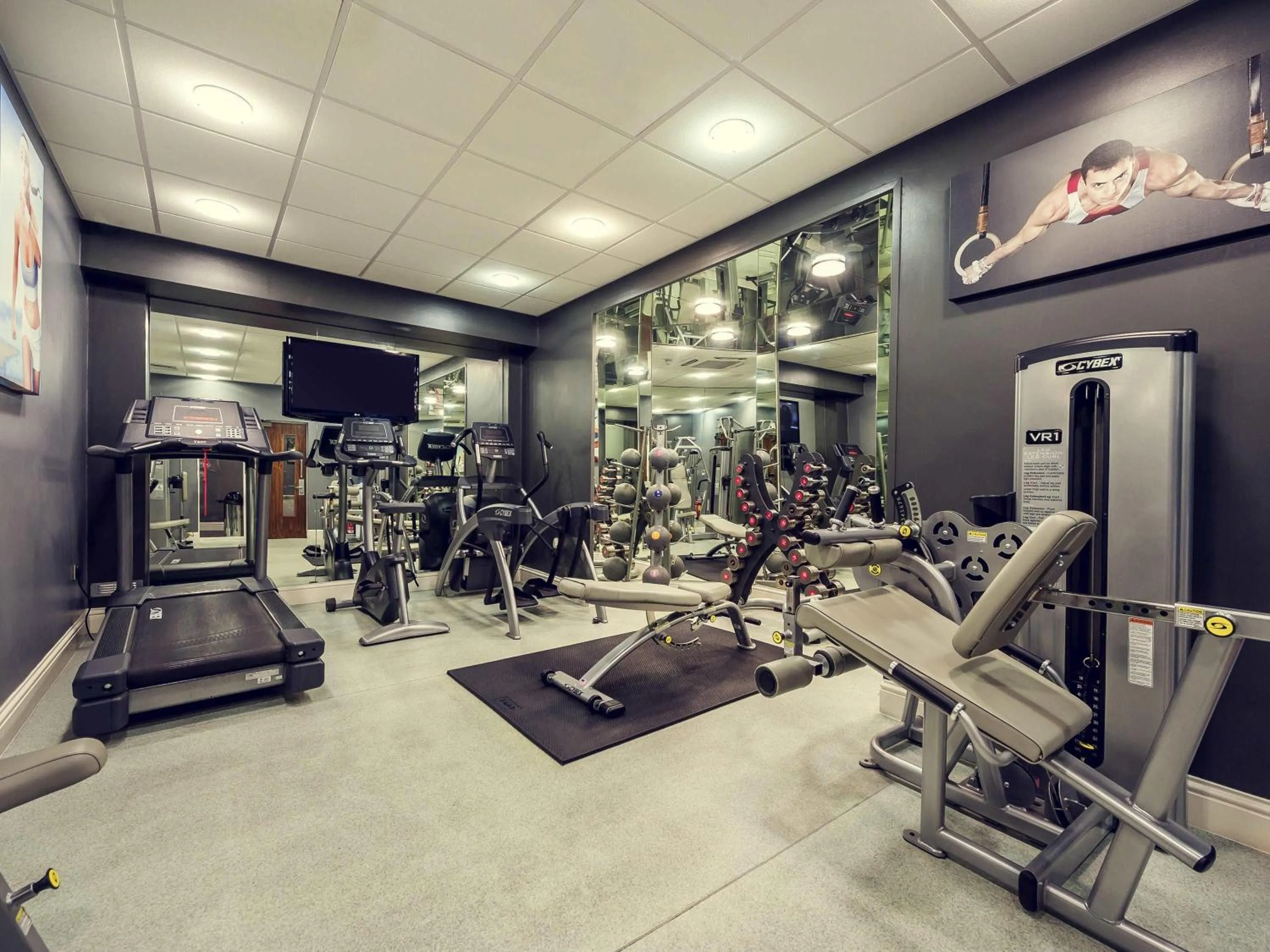 Fitness centre/facilities in Mercure Nottingham City Centre Hotel