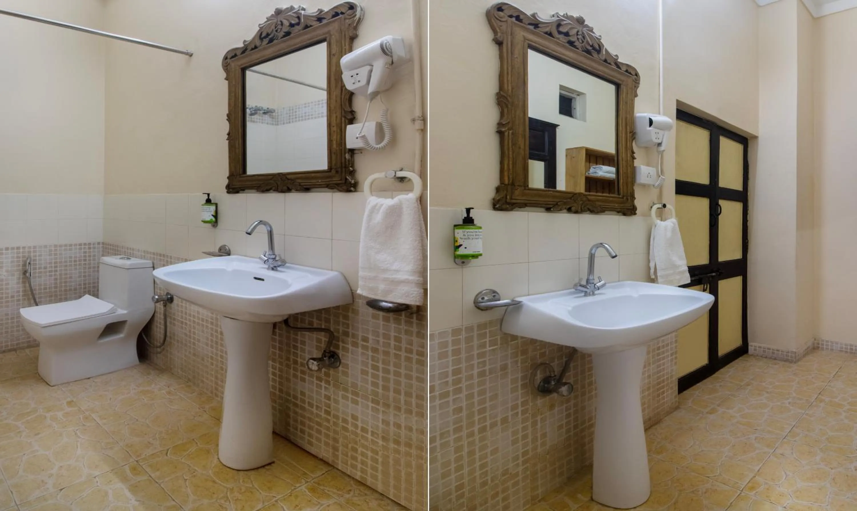 Bathroom in Treebo Megh Niwas, 2 Km From Umaid Bhawan Palace