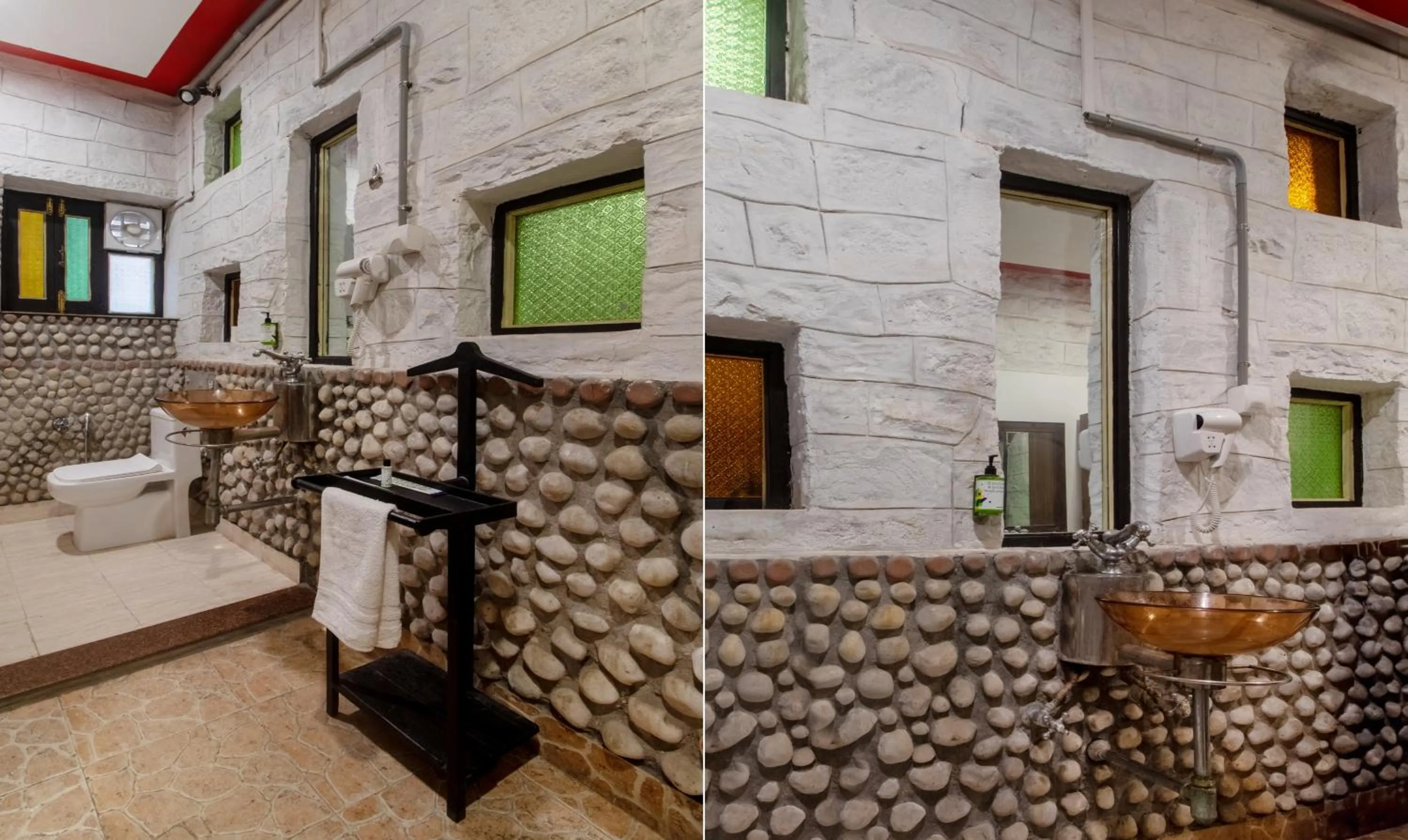 Bathroom in Treebo Megh Niwas, 2 Km From Umaid Bhawan Palace