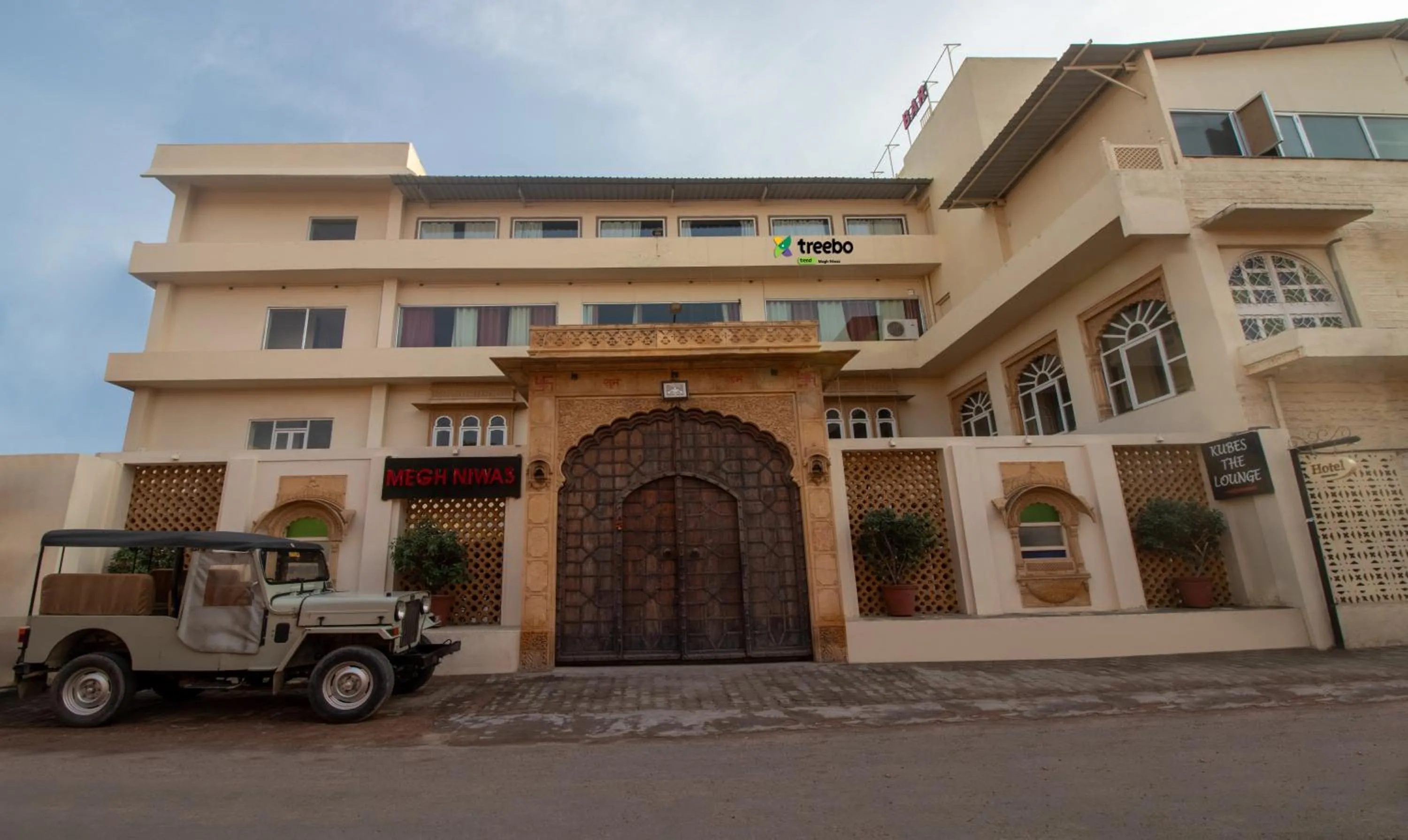 Facade/entrance in Treebo Megh Niwas, 2 Km From Umaid Bhawan Palace