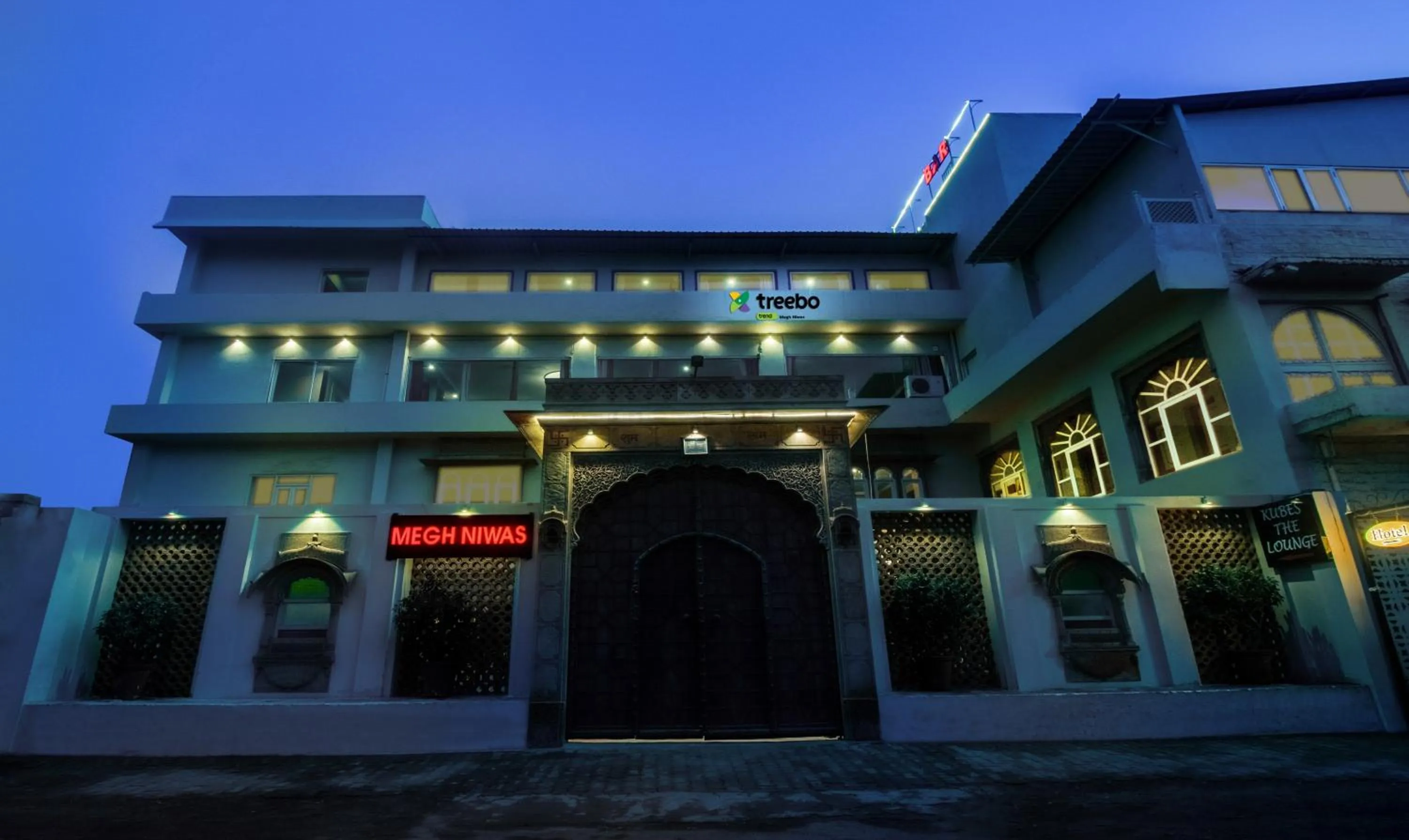 Facade/entrance in Treebo Megh Niwas, 2 Km From Umaid Bhawan Palace