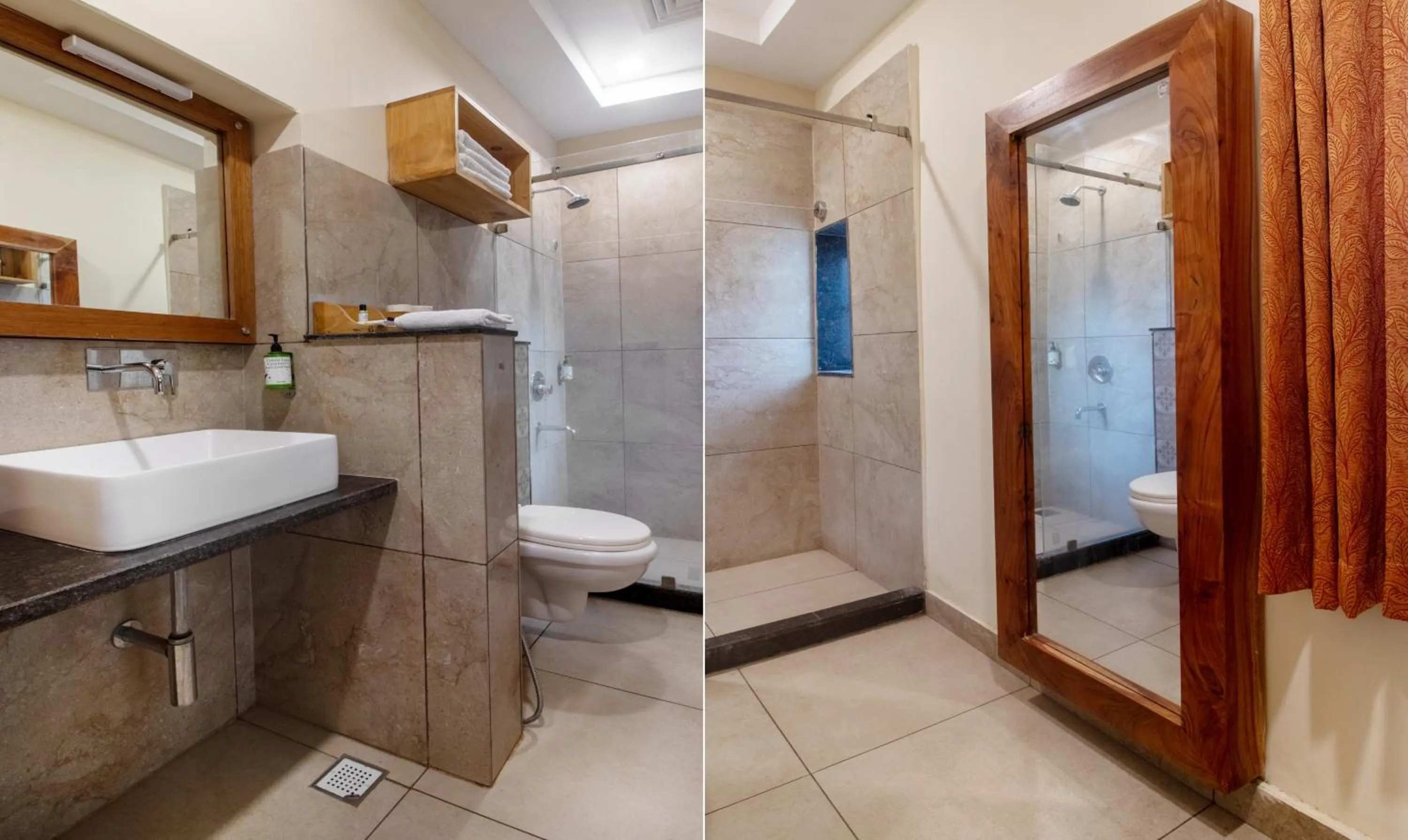 Bathroom in Treebo Megh Niwas, 2 Km From Umaid Bhawan Palace