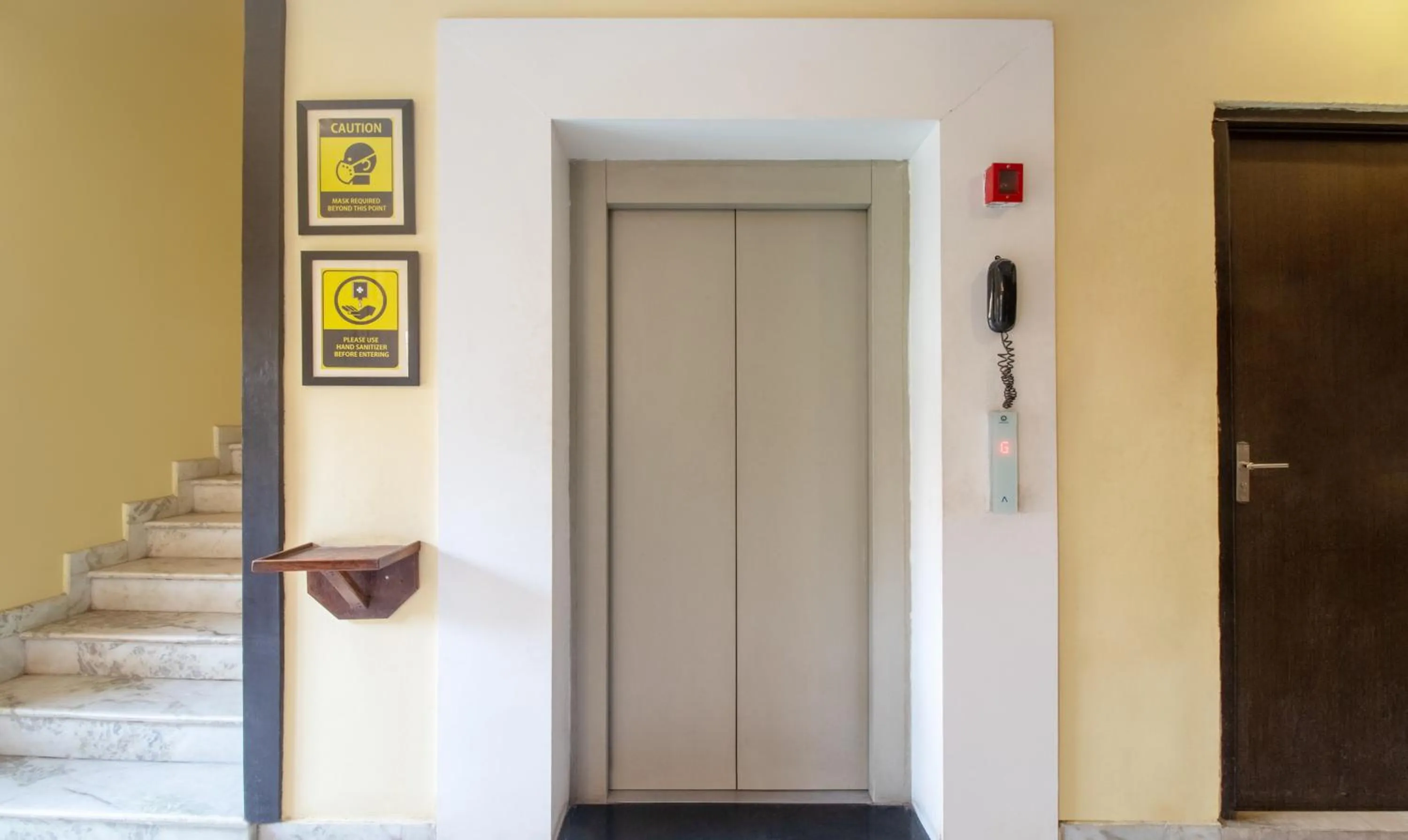 elevator in Treebo Megh Niwas, 2 Km From Umaid Bhawan Palace