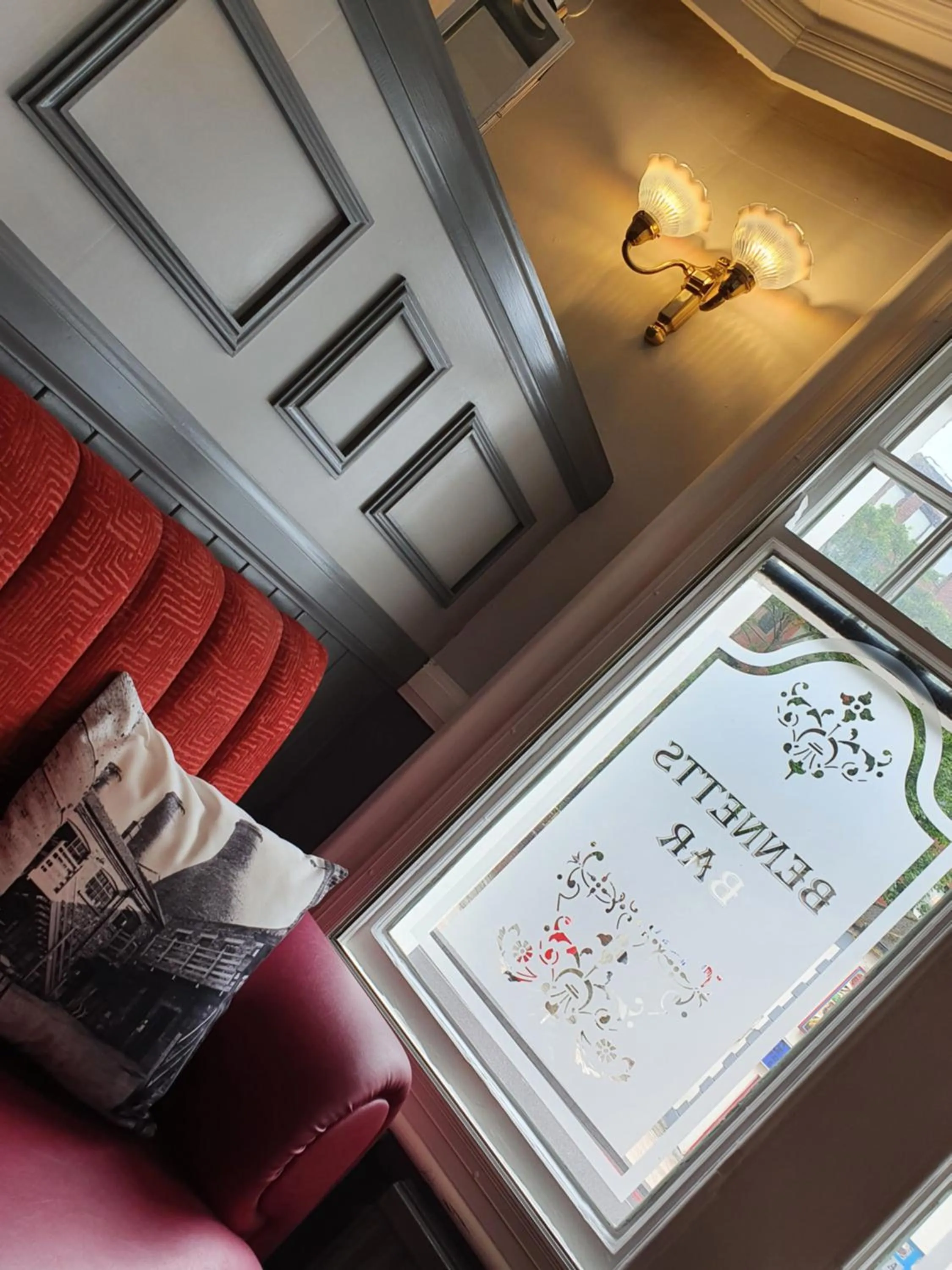 Lounge or bar in Best Western Stoke on Trent City Centre Hotel